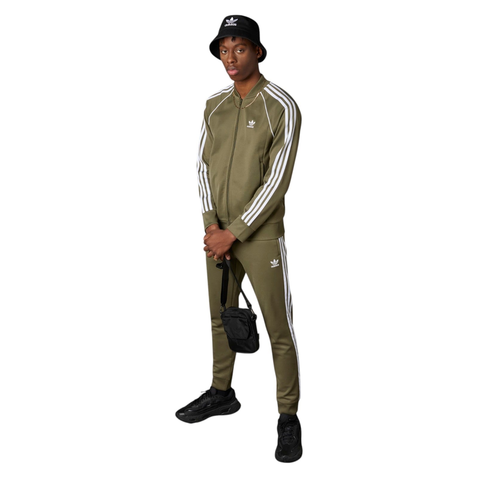 adidas Originals Men's Adicolor Classics SST Track Jacket - Green