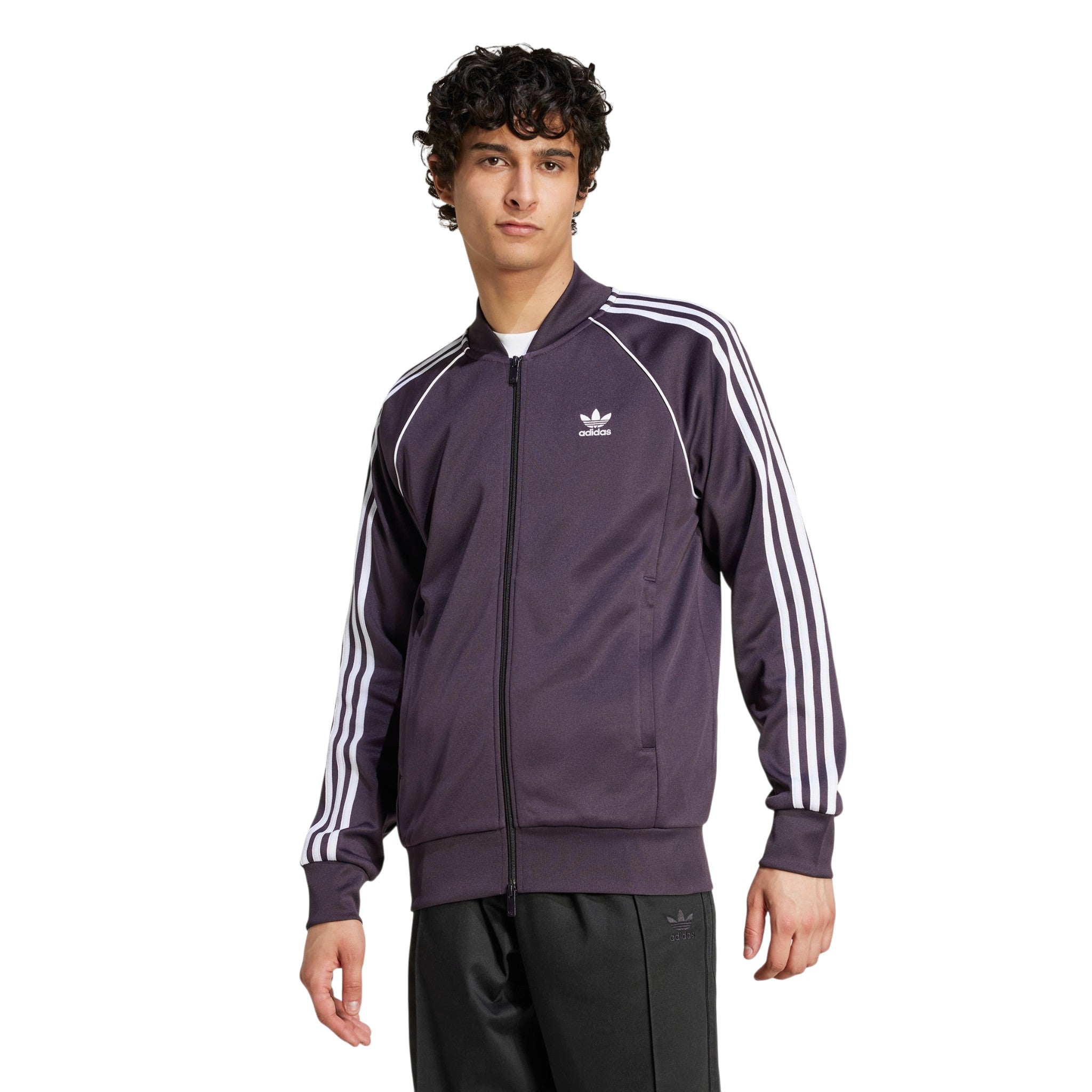 adidas Originals Adicolor Classics SST Superstar Track Jacket - Purple