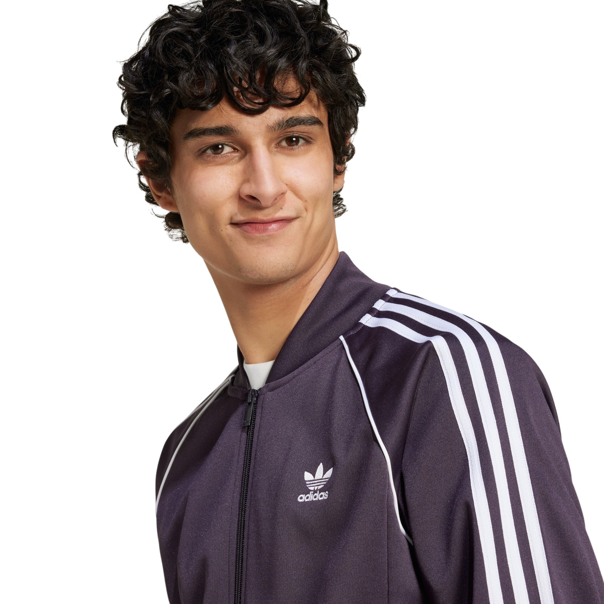 adidas Originals Adicolor Classics SST Superstar Track Jacket - Purple
