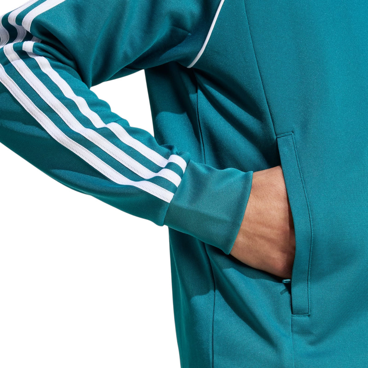adidas Originals Adicolor Classics SST Superstar Track Jacket - Green