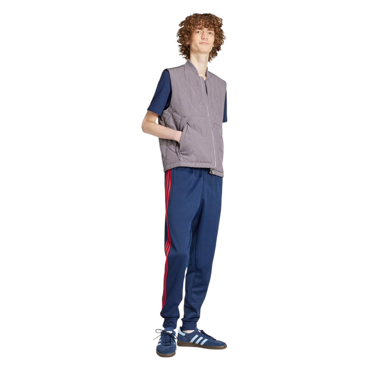 adidas Originals Adicolor Classics SST Superstar Track Pants - Navy