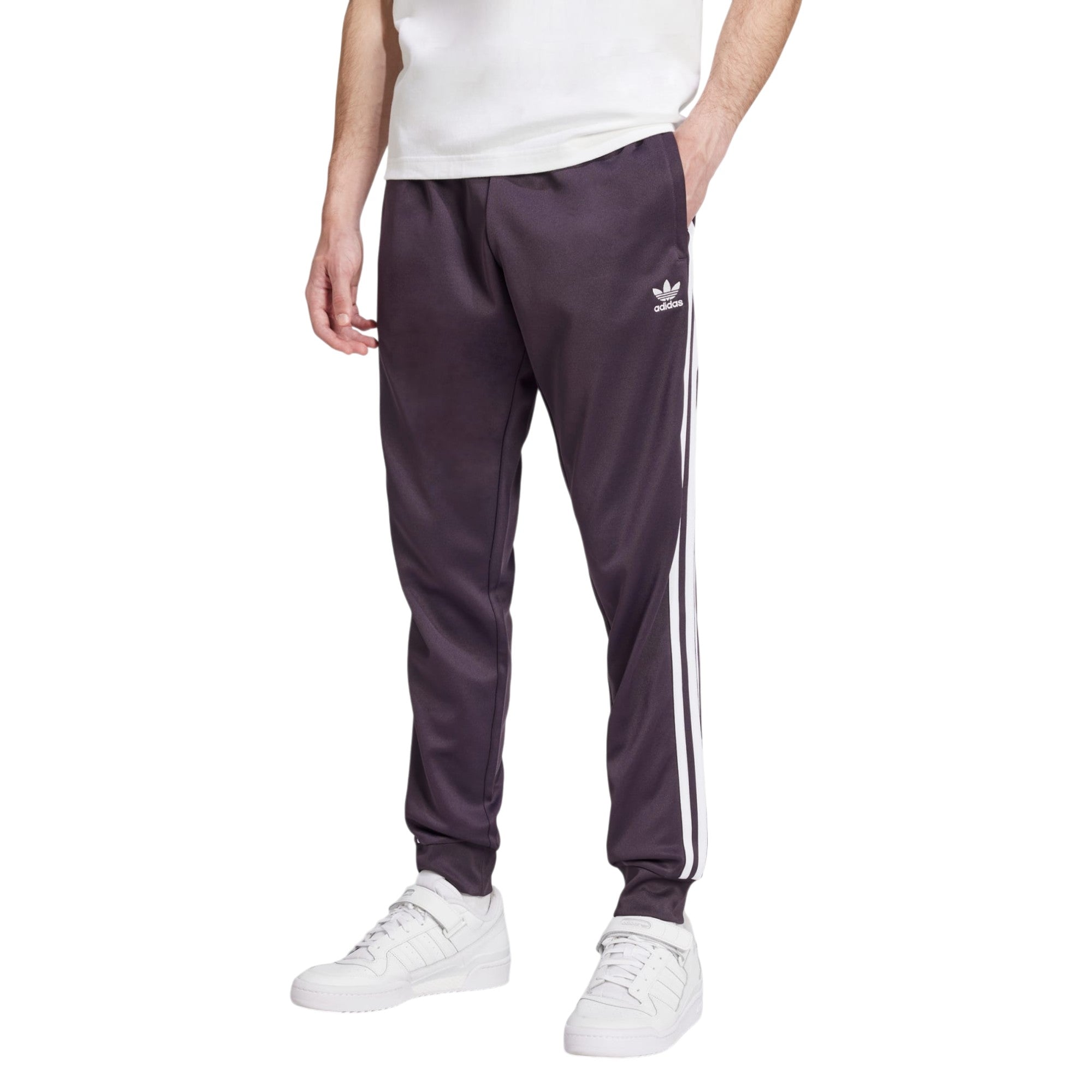 adidas Originals Adicolor Classics SST Superstar Track Pants - Purple