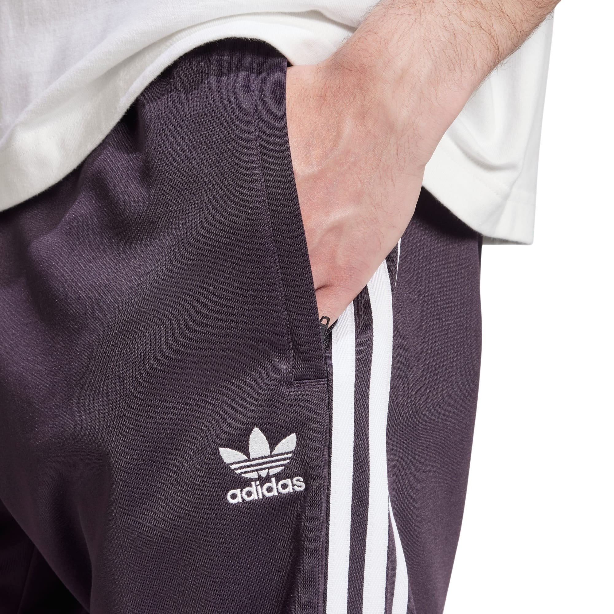adidas Originals Adicolor Classics SST Superstar Track Pants - Purple