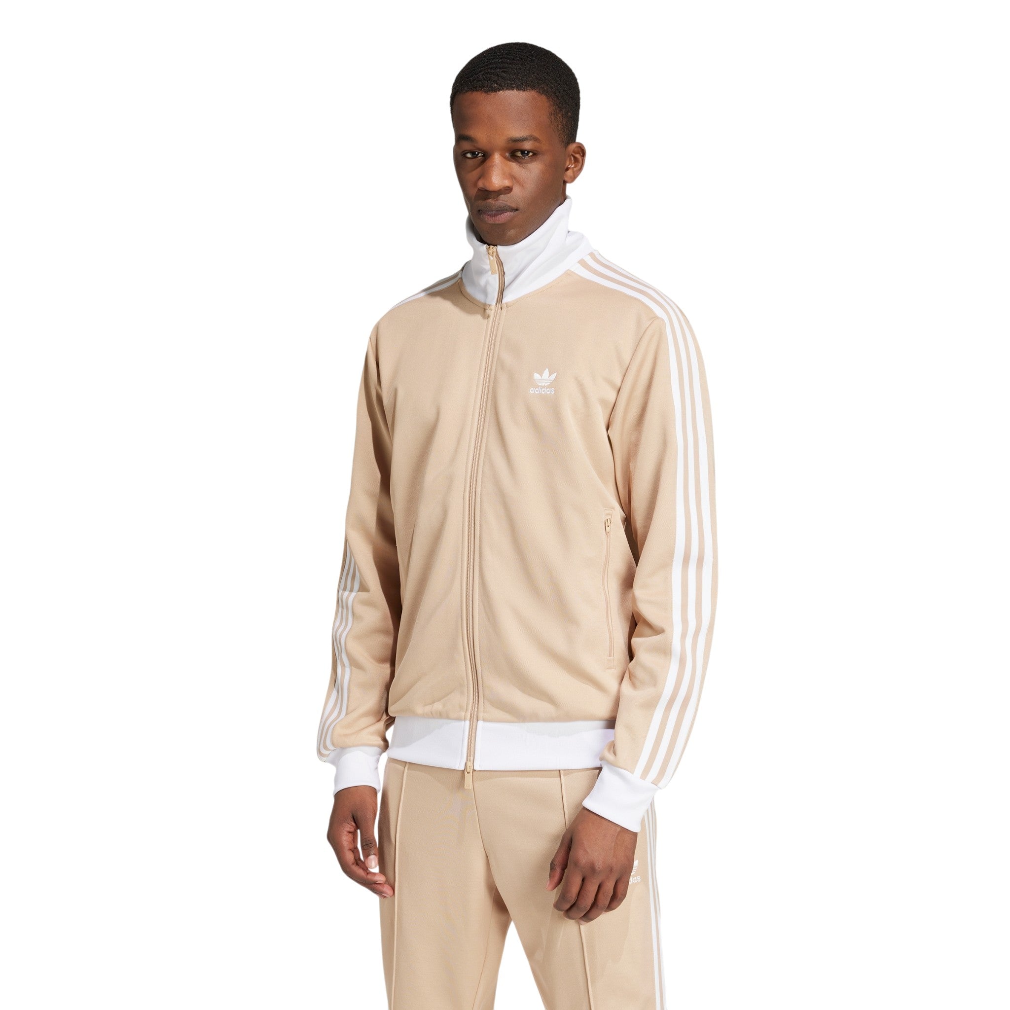 adidas Originals Men's Adicolor Classics Beckenbauer Track Top - Beige