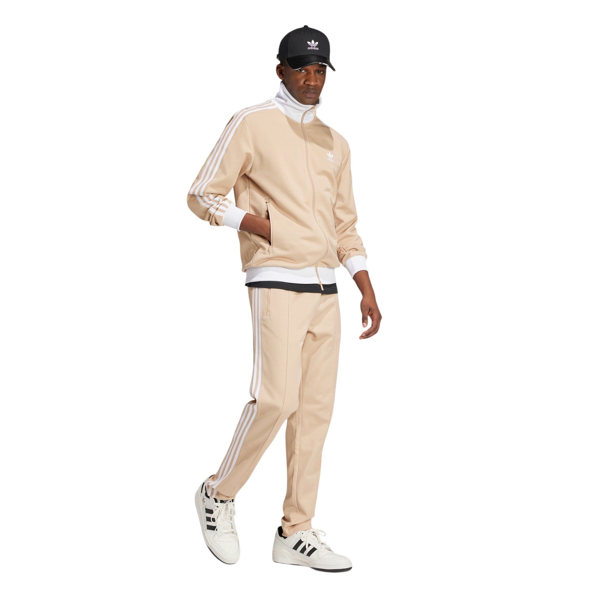 adidas Originals Men's Adicolor Classics Beckenbauer Track Top - Beige