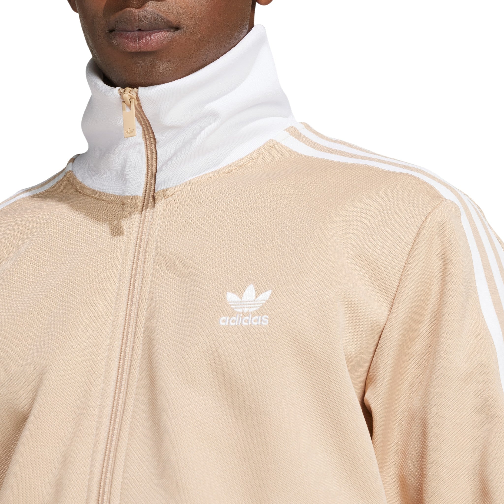 adidas Originals Men's Adicolor Classics Beckenbauer Track Top - Beige