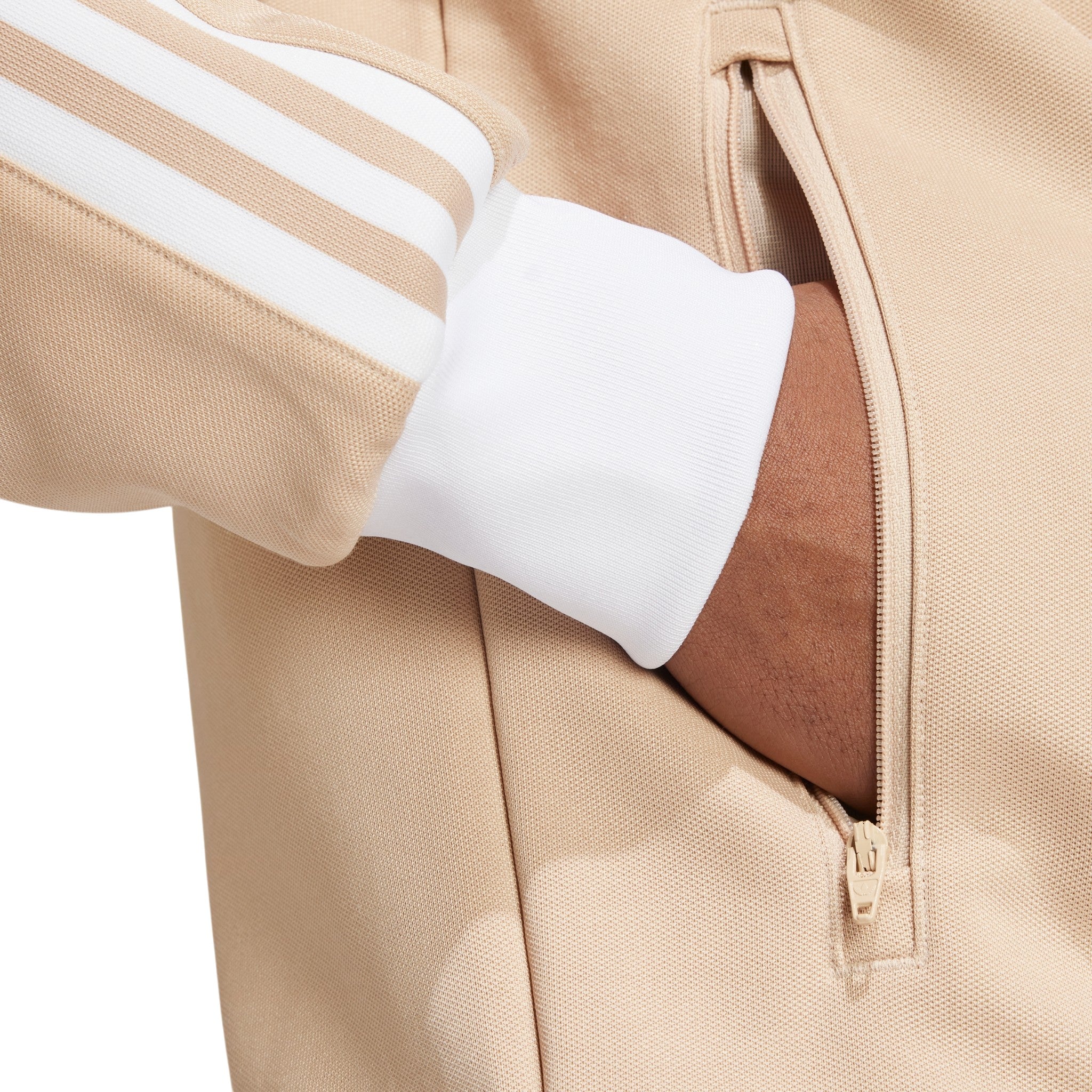 adidas Originals Men's Adicolor Classics Beckenbauer Track Top - Beige