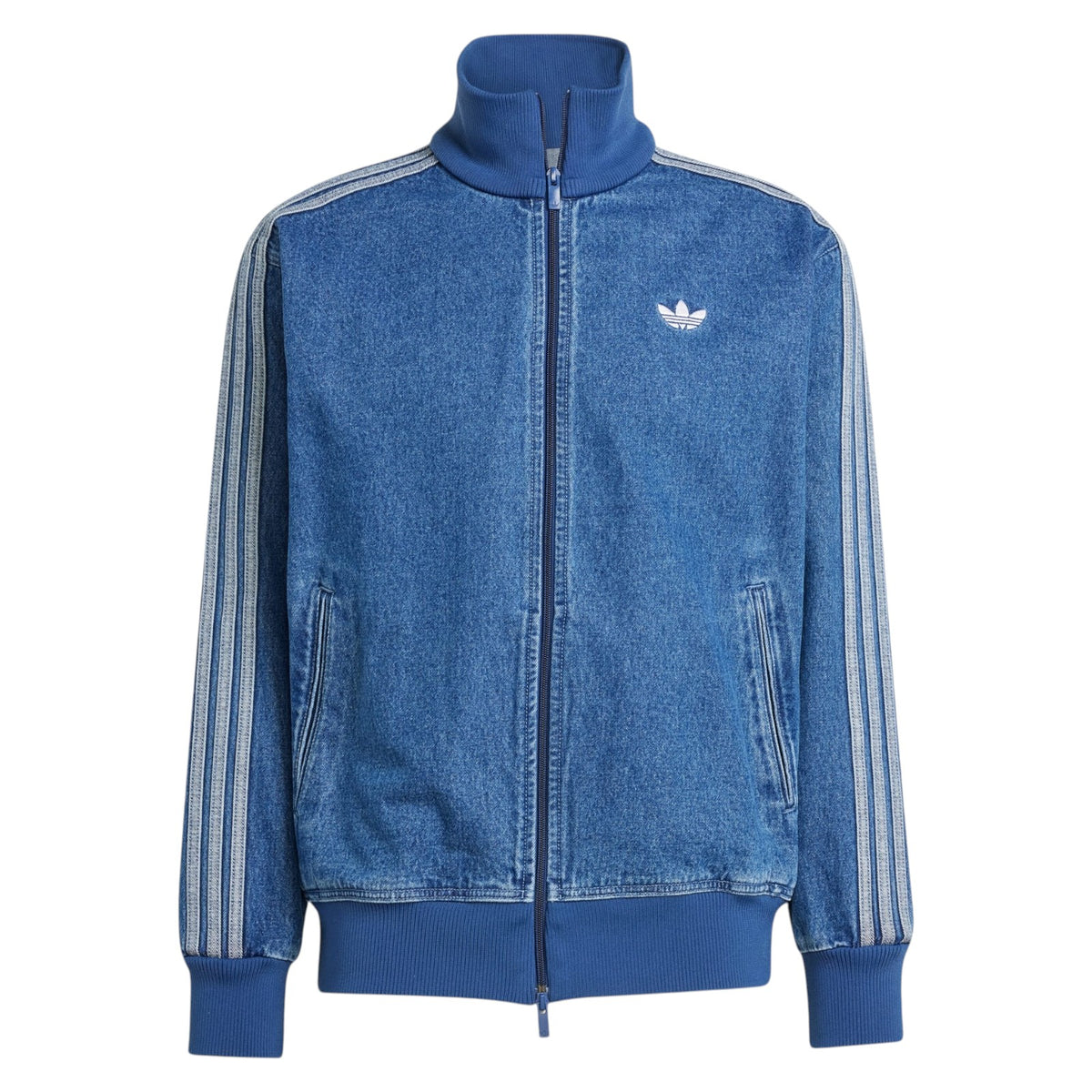 adidas Originals Adicolor Denim Firebird Track Top - Blue