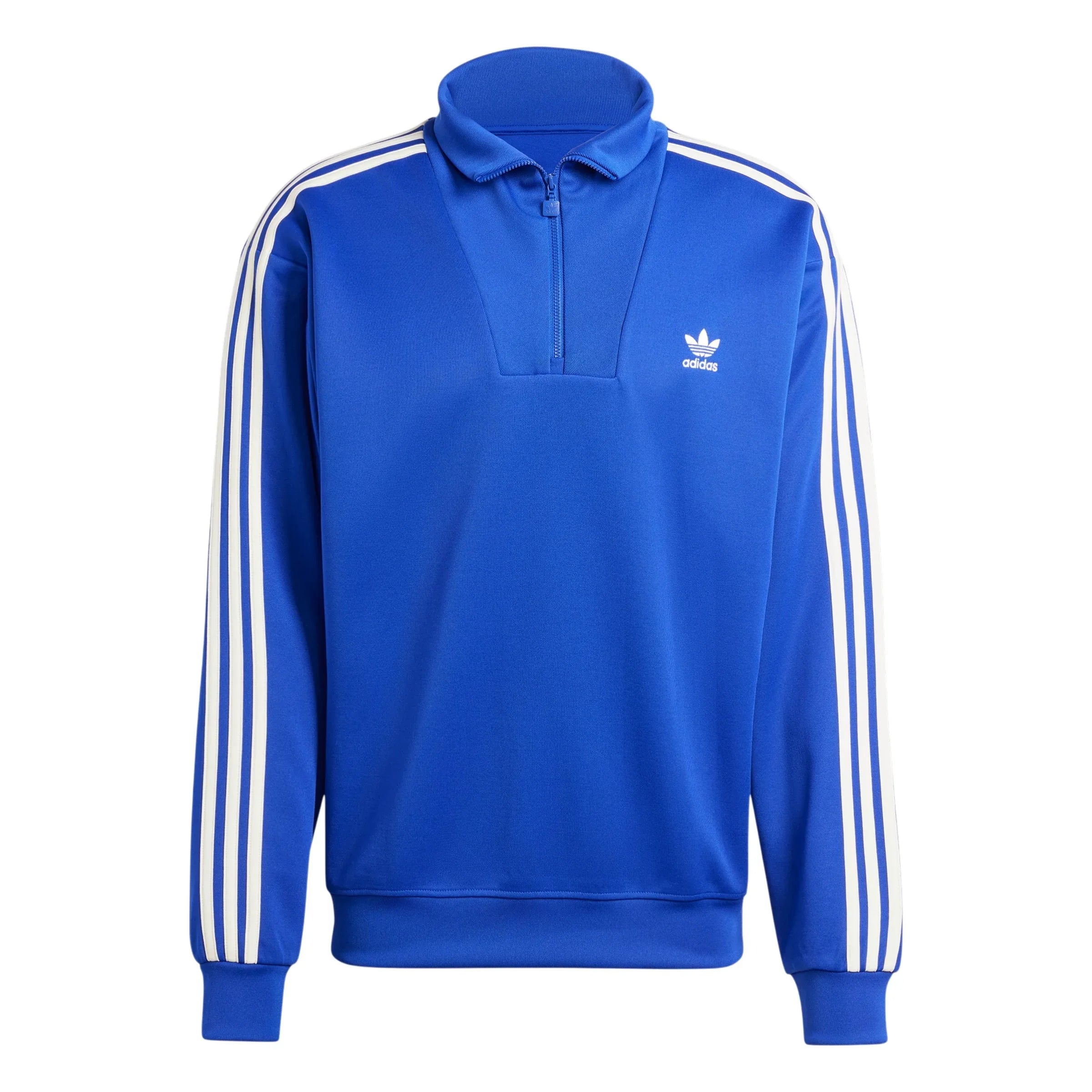 adidas Originals Adicolor Funnel Neck Track Top - Semi Lucid Blue - ViaductClothing