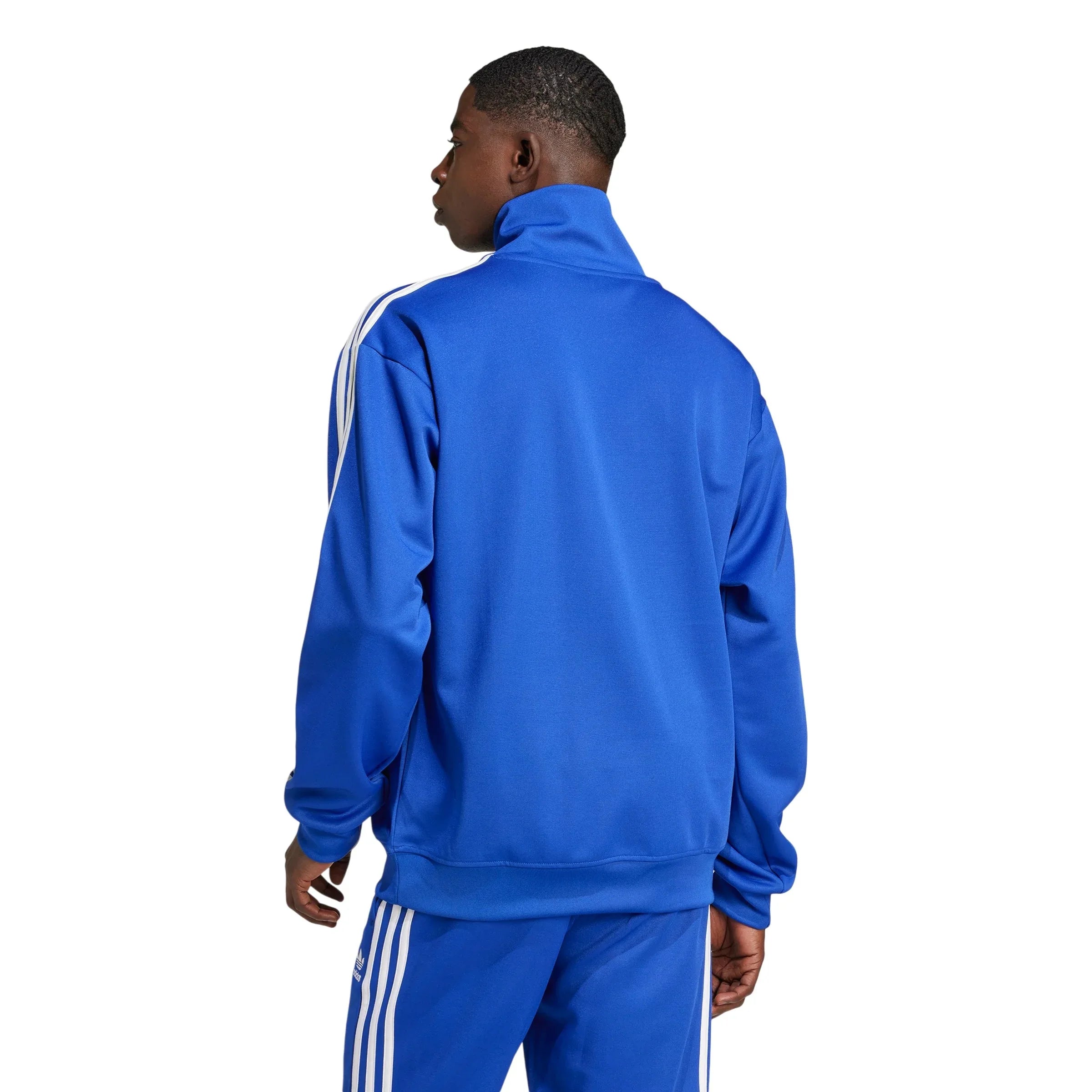 adidas Originals Adicolor Funnel Neck Track Top - Semi Lucid Blue - ViaductClothing