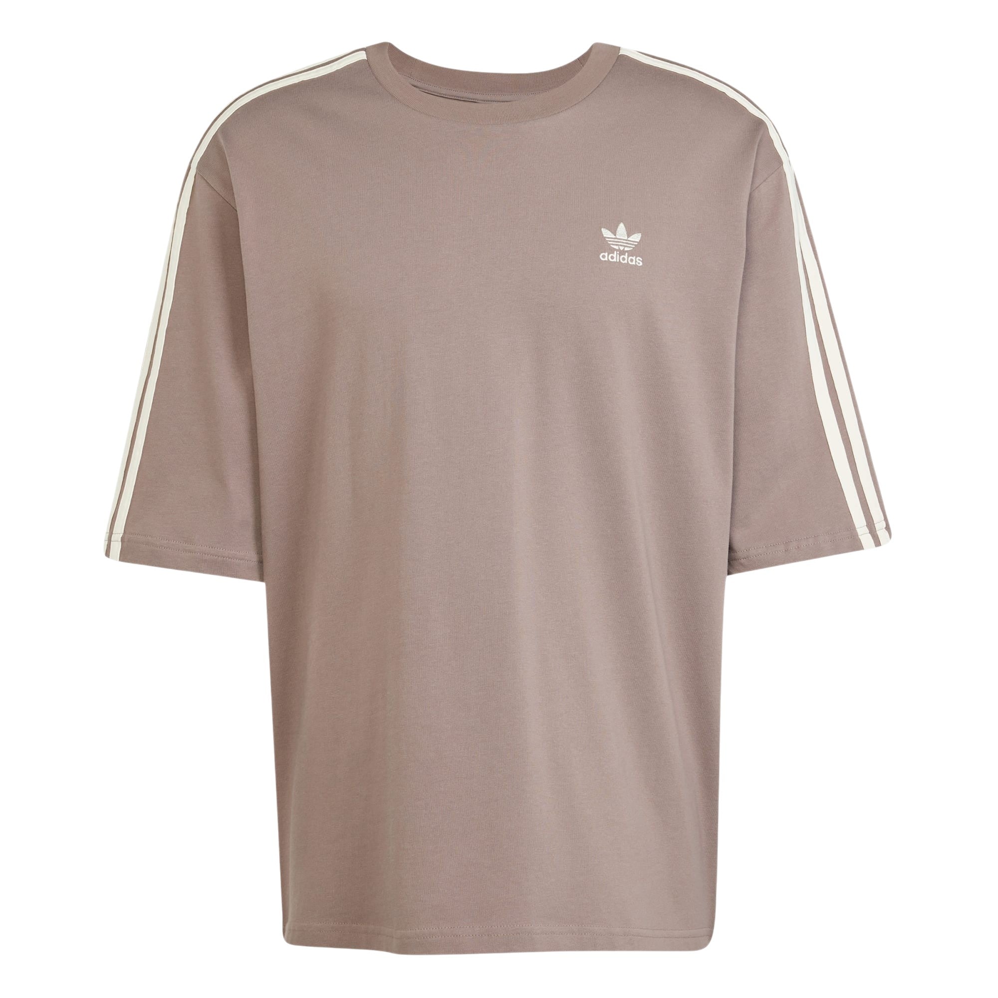 adidas Originals Adicolor Oversized Crew Neck Tee - Trace Brown