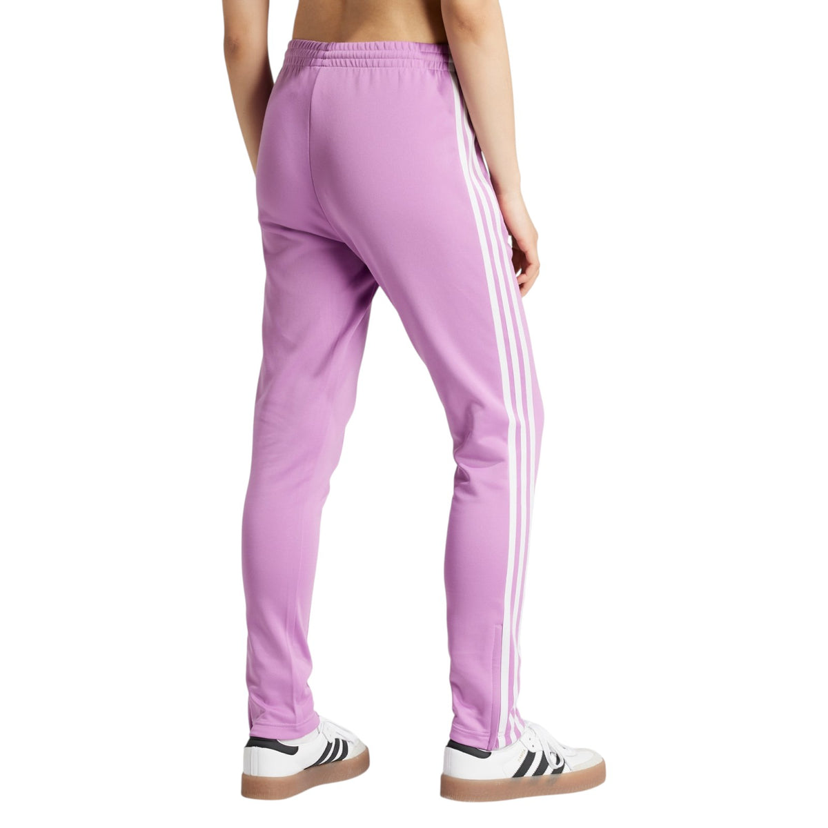 adidas Originals Women's Adicolor SST Superstar Track Pants - Purple