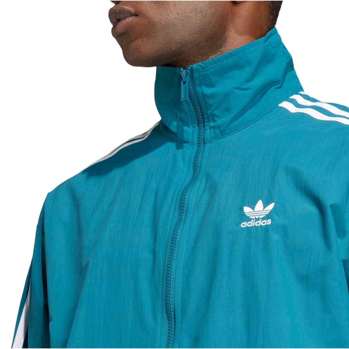 adidas Originals Adicolor Woven Firebird Track Top - Green