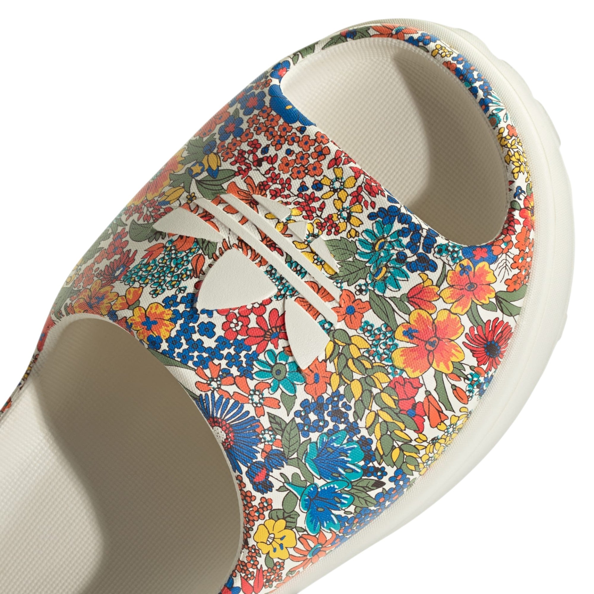 adidas Originals Women's Adifom Stan x Liberty London Slides - White