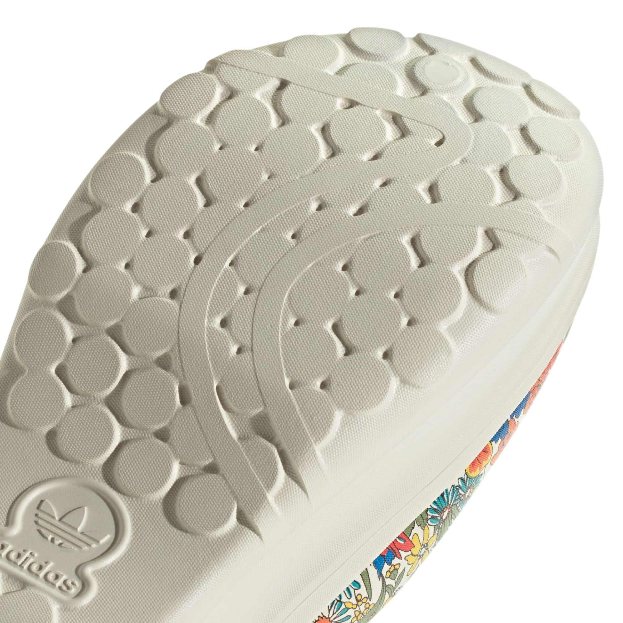 adidas Originals Women's Adifom Stan x Liberty London Slides - White