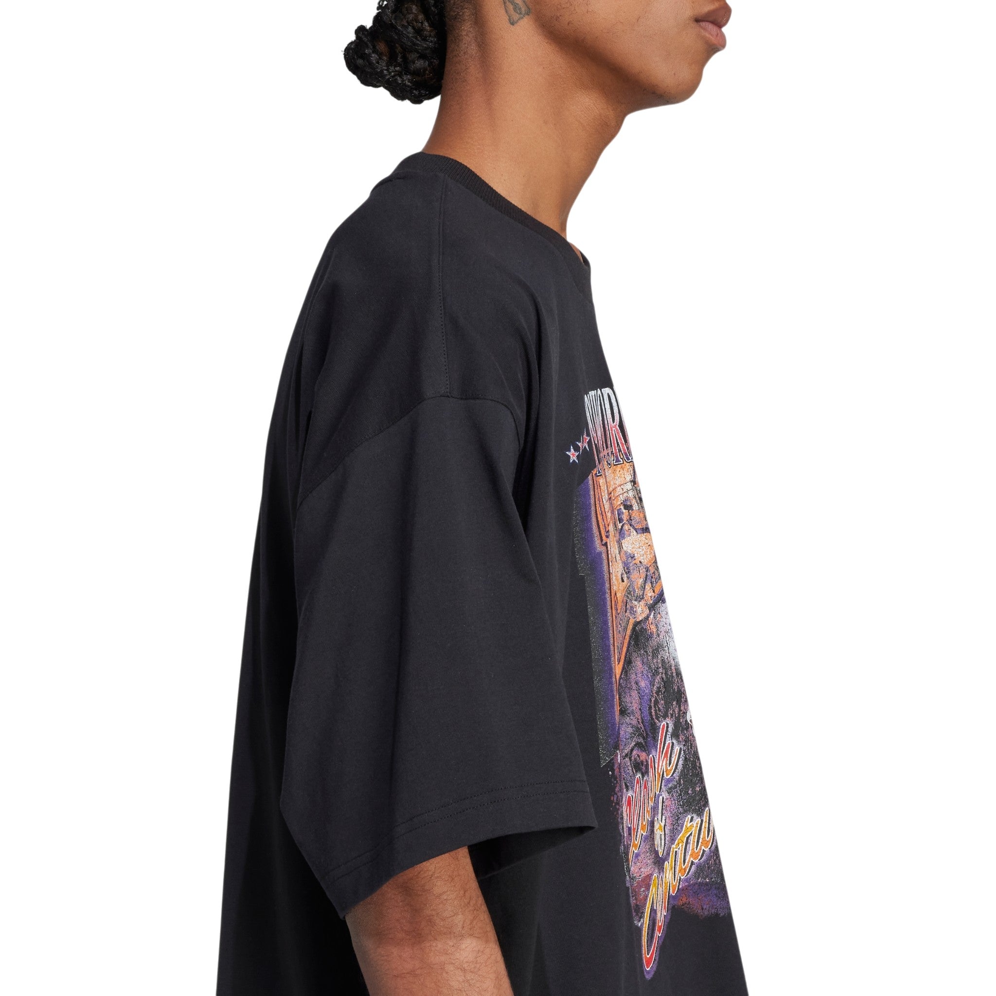 adidas Originals Adilenium Graphic Season 3 Fan T Shirt - Black