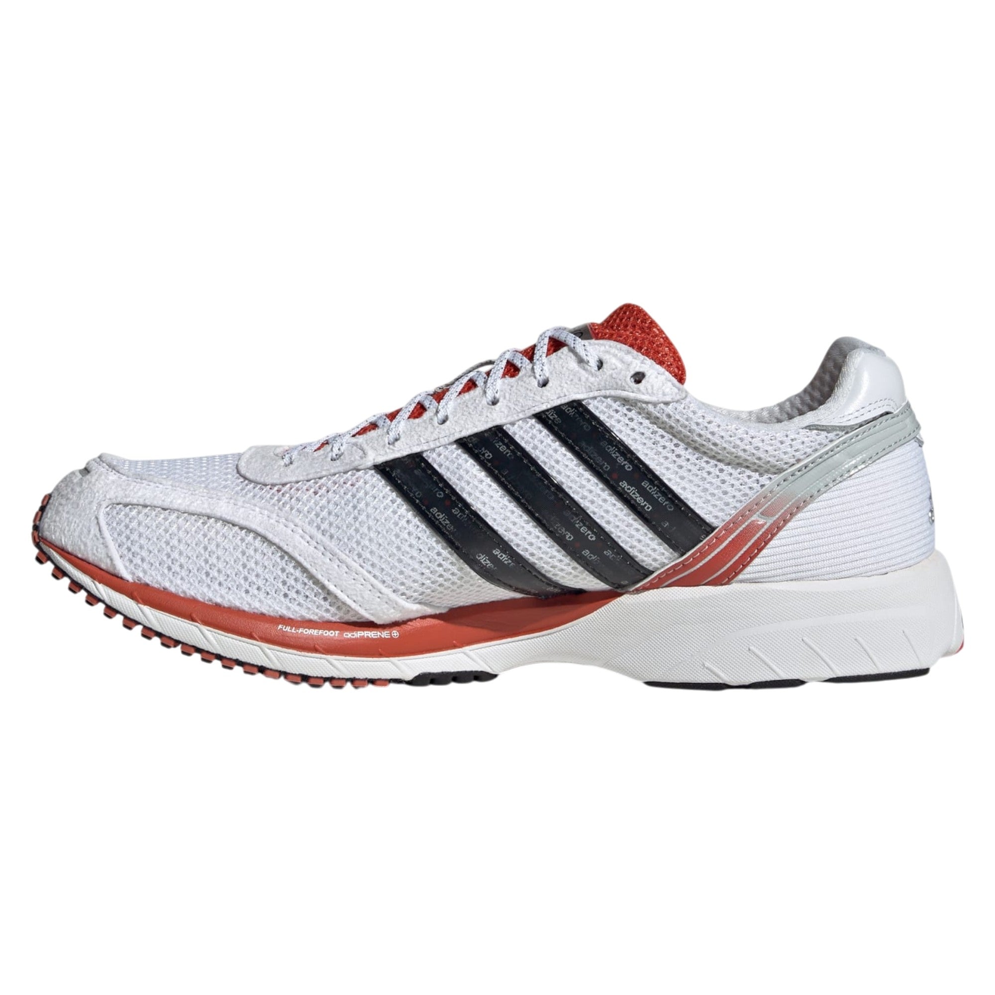 adidas Originals Adizero Adios OG Shoes - Cloud White / Preloved Red