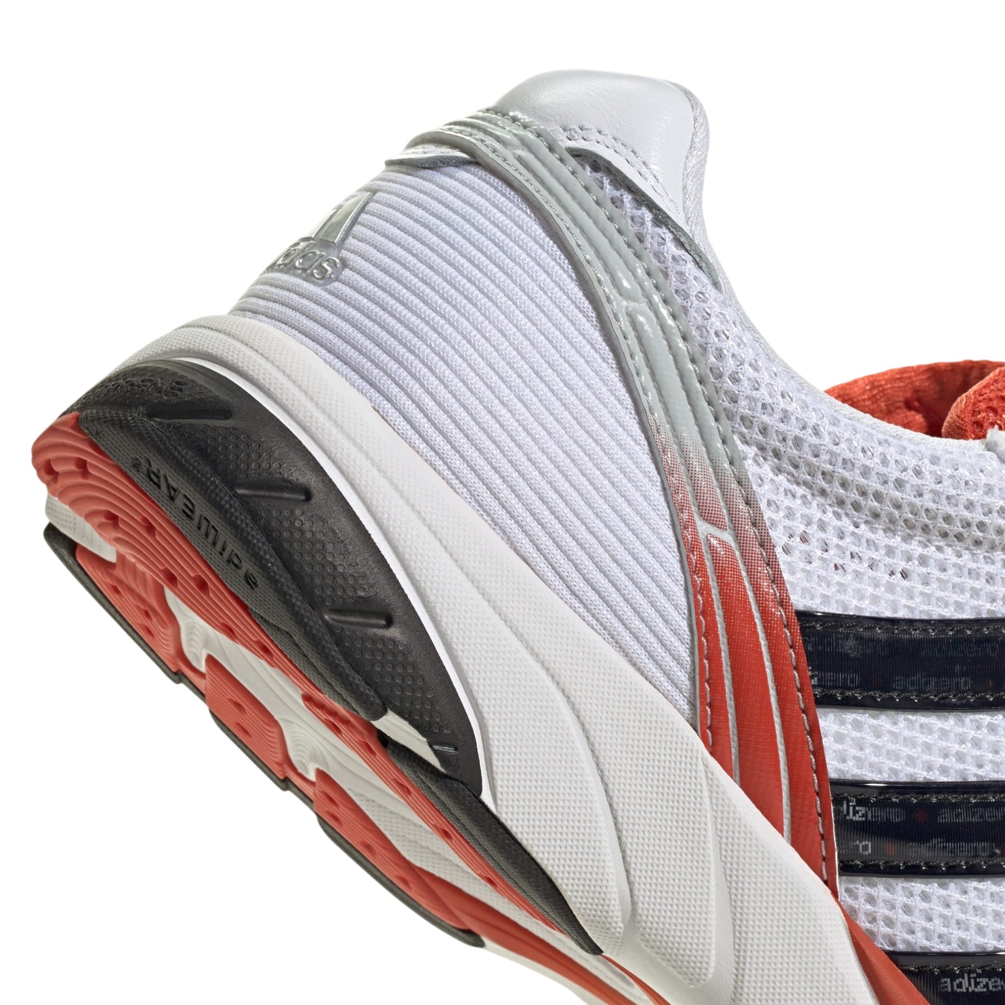 adidas Originals Adizero Adios OG Shoes - Cloud White / Preloved Red