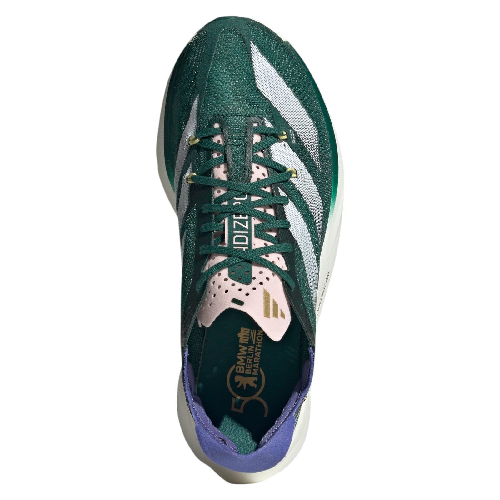 adidas Women's Adizero Adios Pro 3 Running Shoes - Green