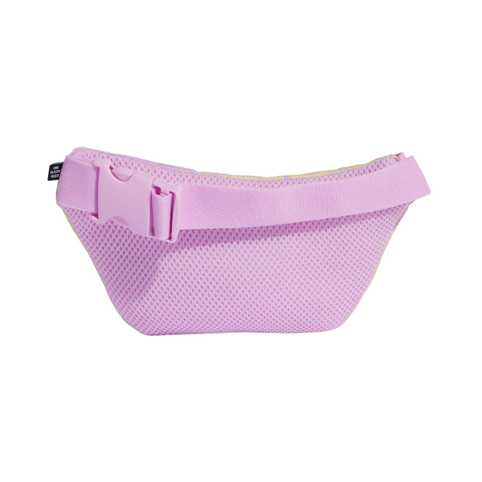adidas Originals Purple Waist Bag - Bliss Lilac / Almost Yellow - ViaductClothing - -