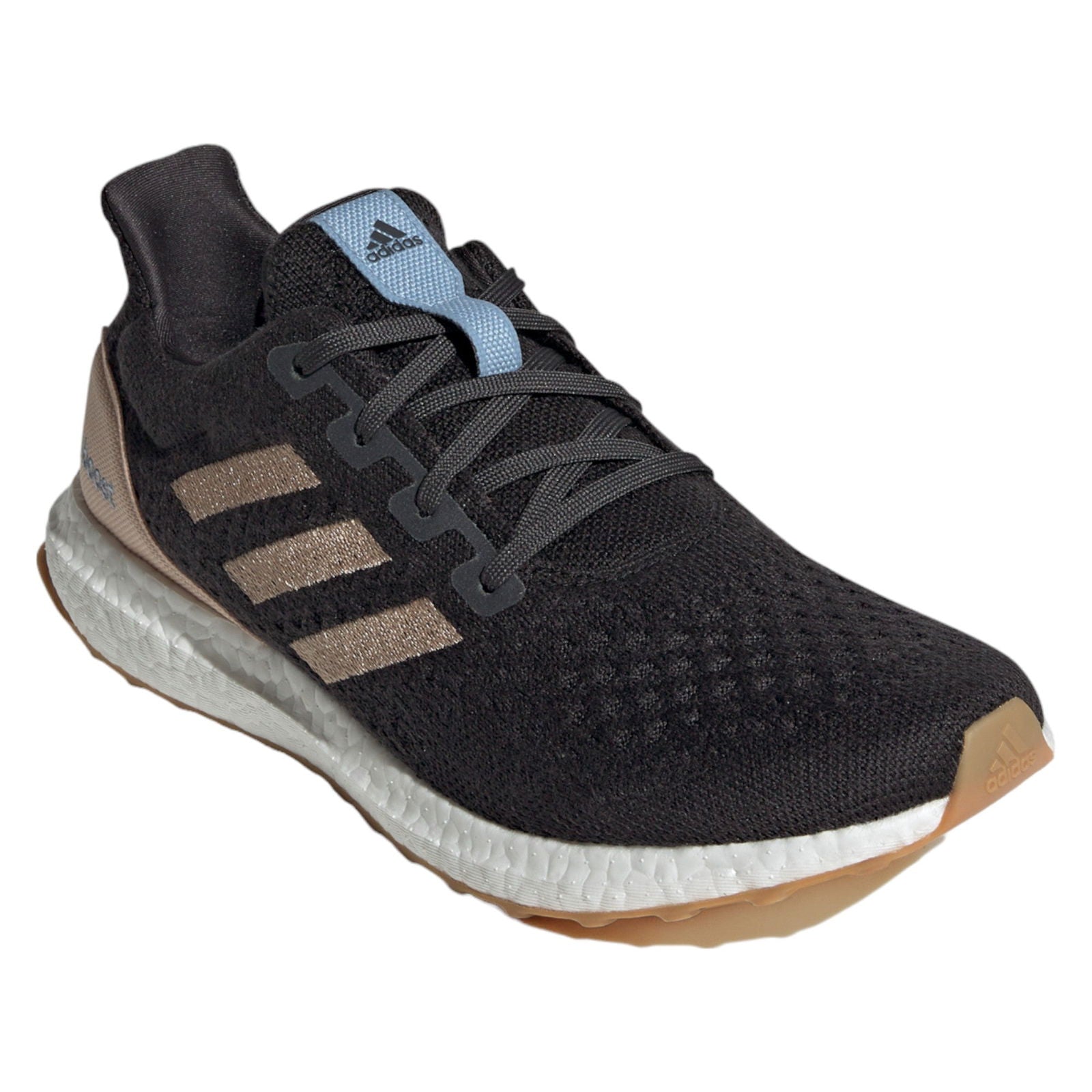 adidas Ultraboost Uncaged LAB Shoes - Carbon / Halo Blush F21 / Ambient Sky - ViaductClothing - -