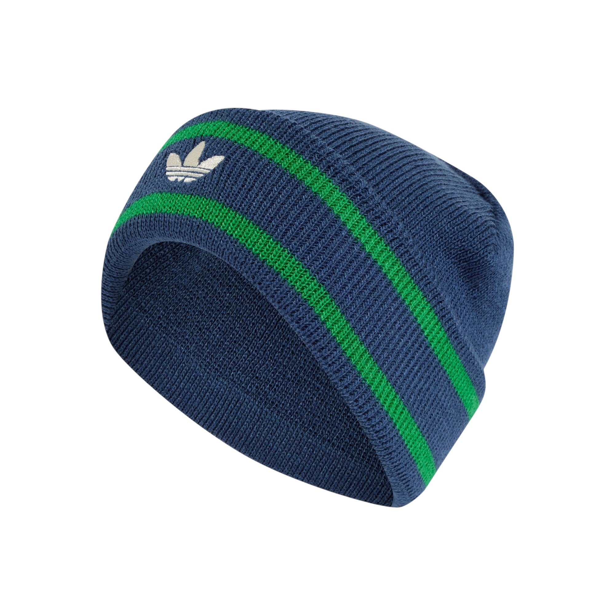 adidas Originals Archive Retro Beanie - Night Marine Green