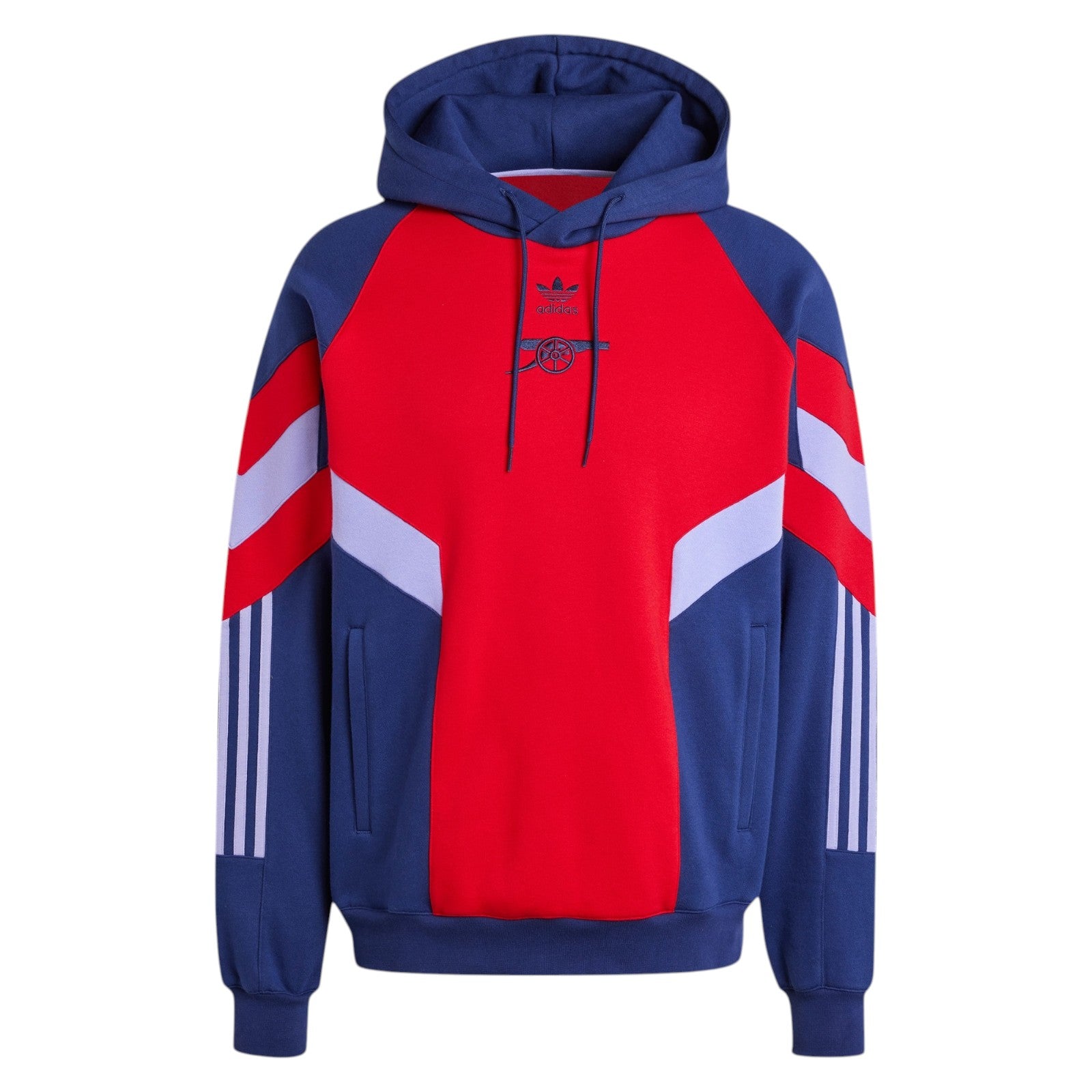 adidas Originals Men's Arsenal Originals Hoodie - Blue