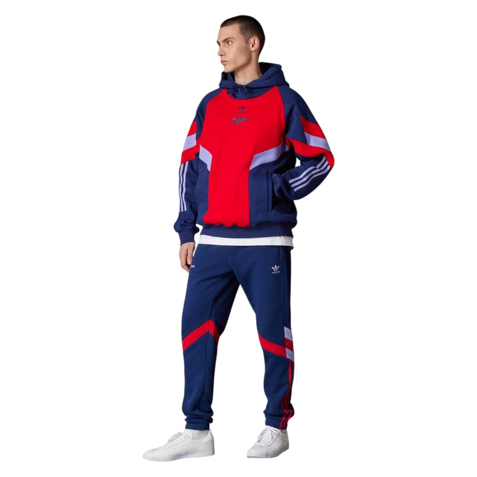 adidas Originals Men's Arsenal Originals Hoodie - Blue
