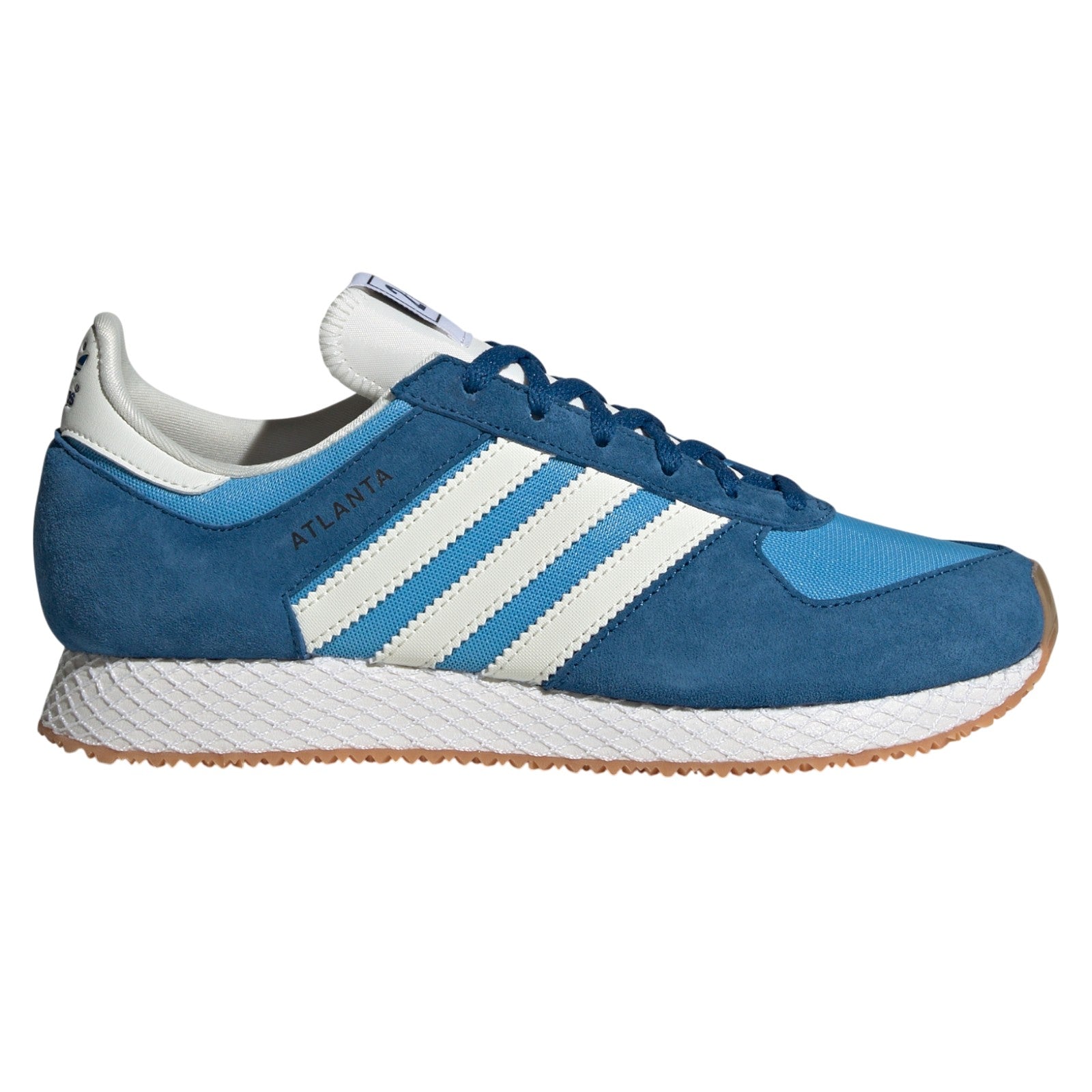 adidas Originals Womens Atlanta Shoes - Semi Blue Burst / Dark Marine