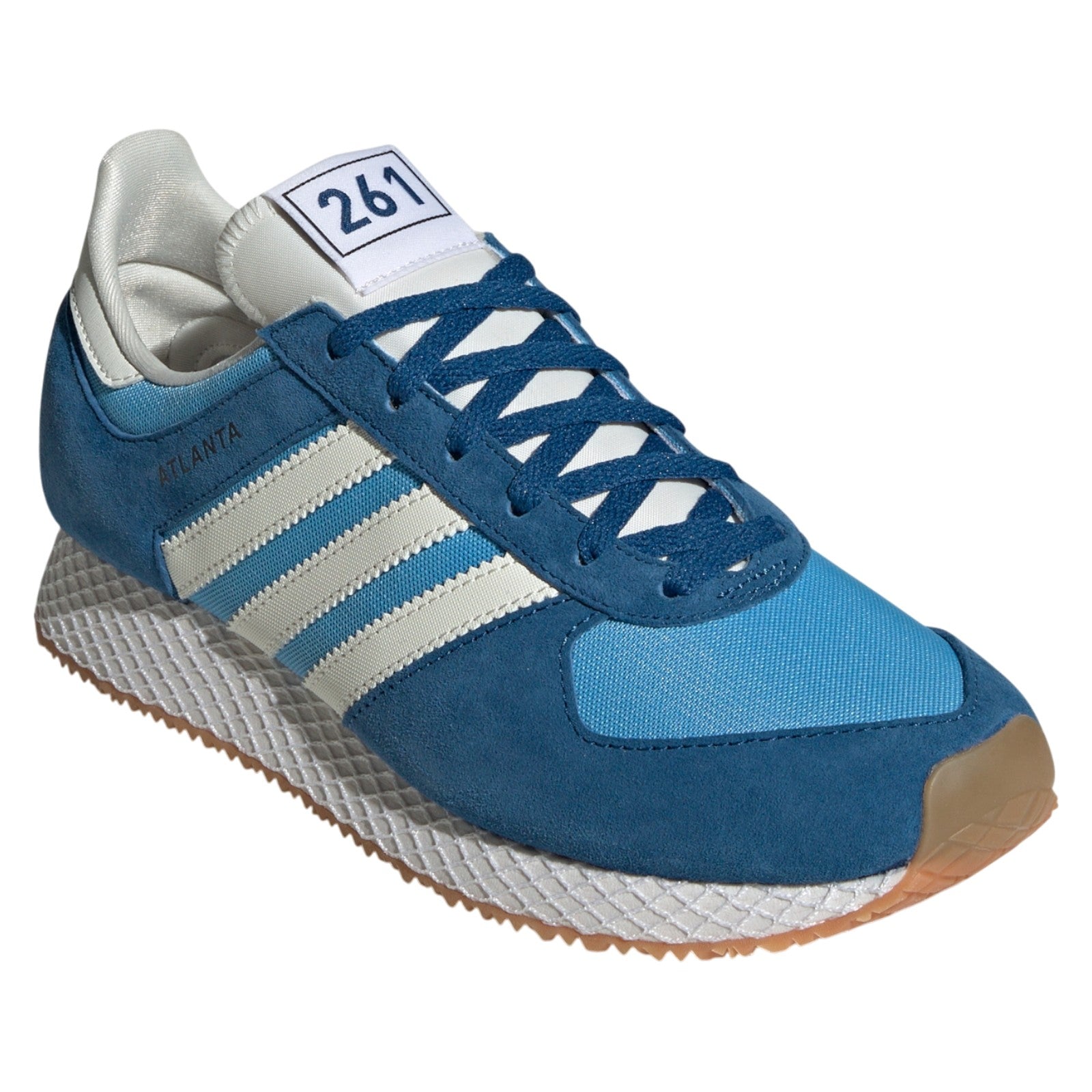 adidas Originals Womens Atlanta Shoes - Semi Blue Burst / Dark Marine