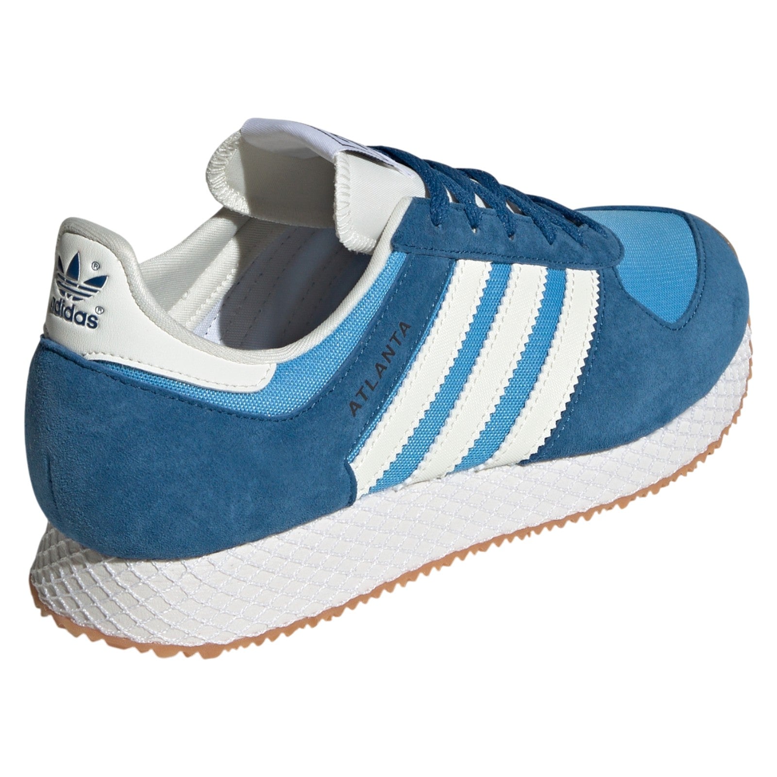 adidas Originals Womens Atlanta Shoes - Semi Blue Burst / Dark Marine