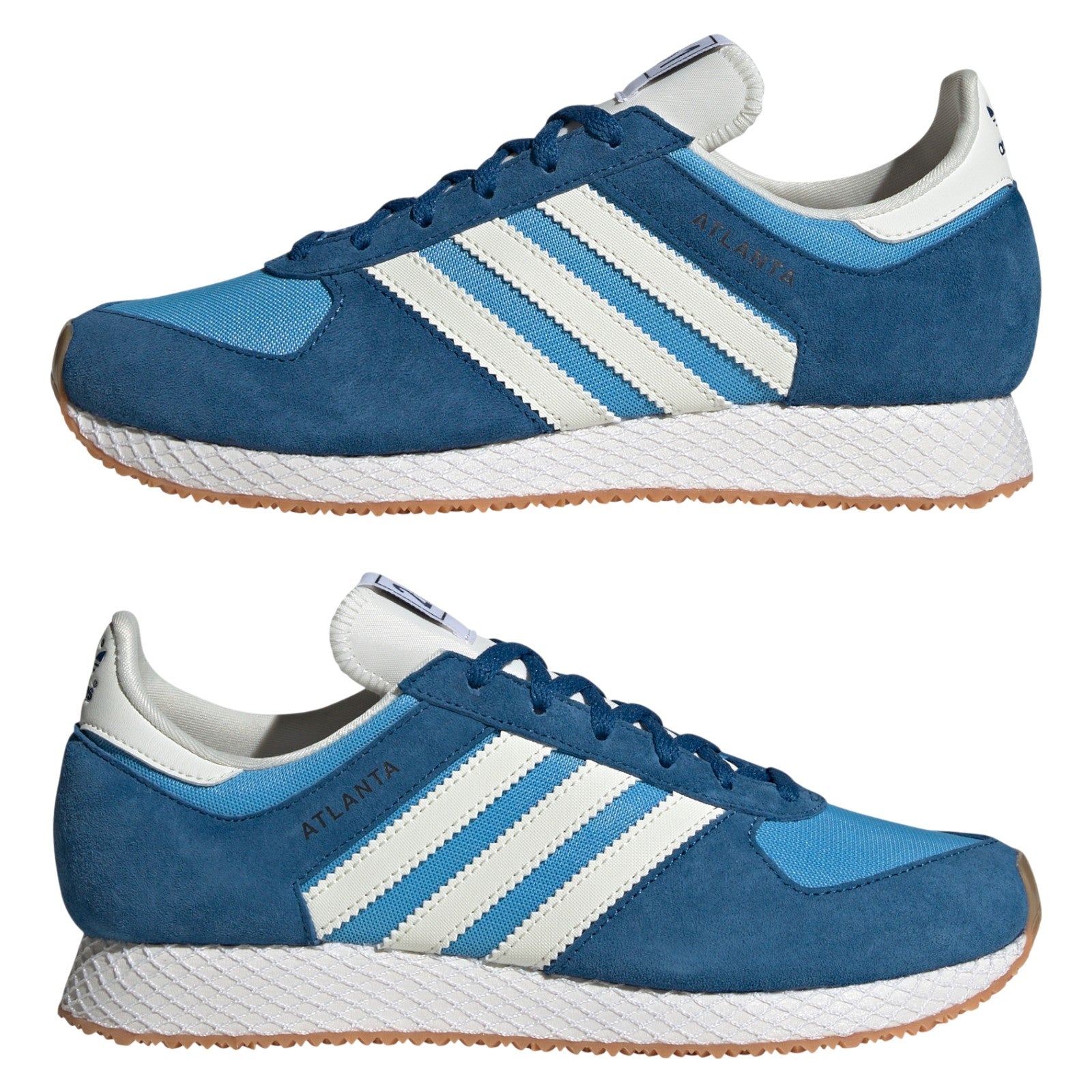 adidas Originals Womens Atlanta Shoes - Semi Blue Burst / Dark Marine
