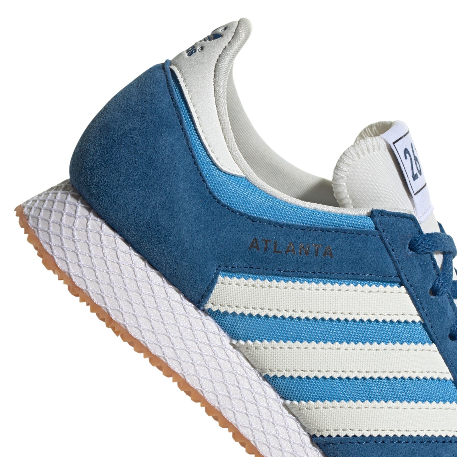adidas Originals Womens Atlanta Shoes - Semi Blue Burst / Dark Marine