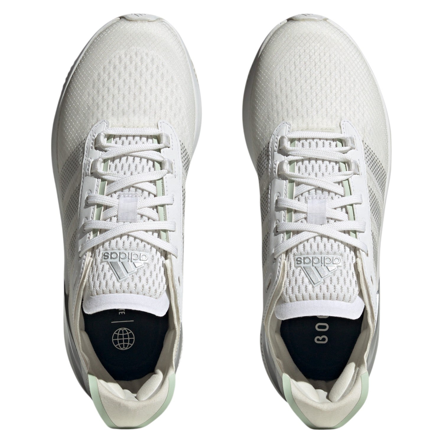 adidas Womens Avryn Running Shoes - White
