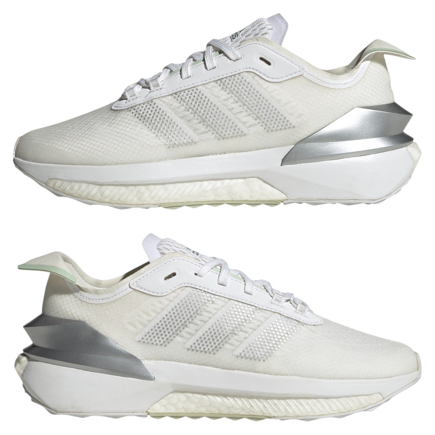 adidas Womens Avryn Running Shoes - White