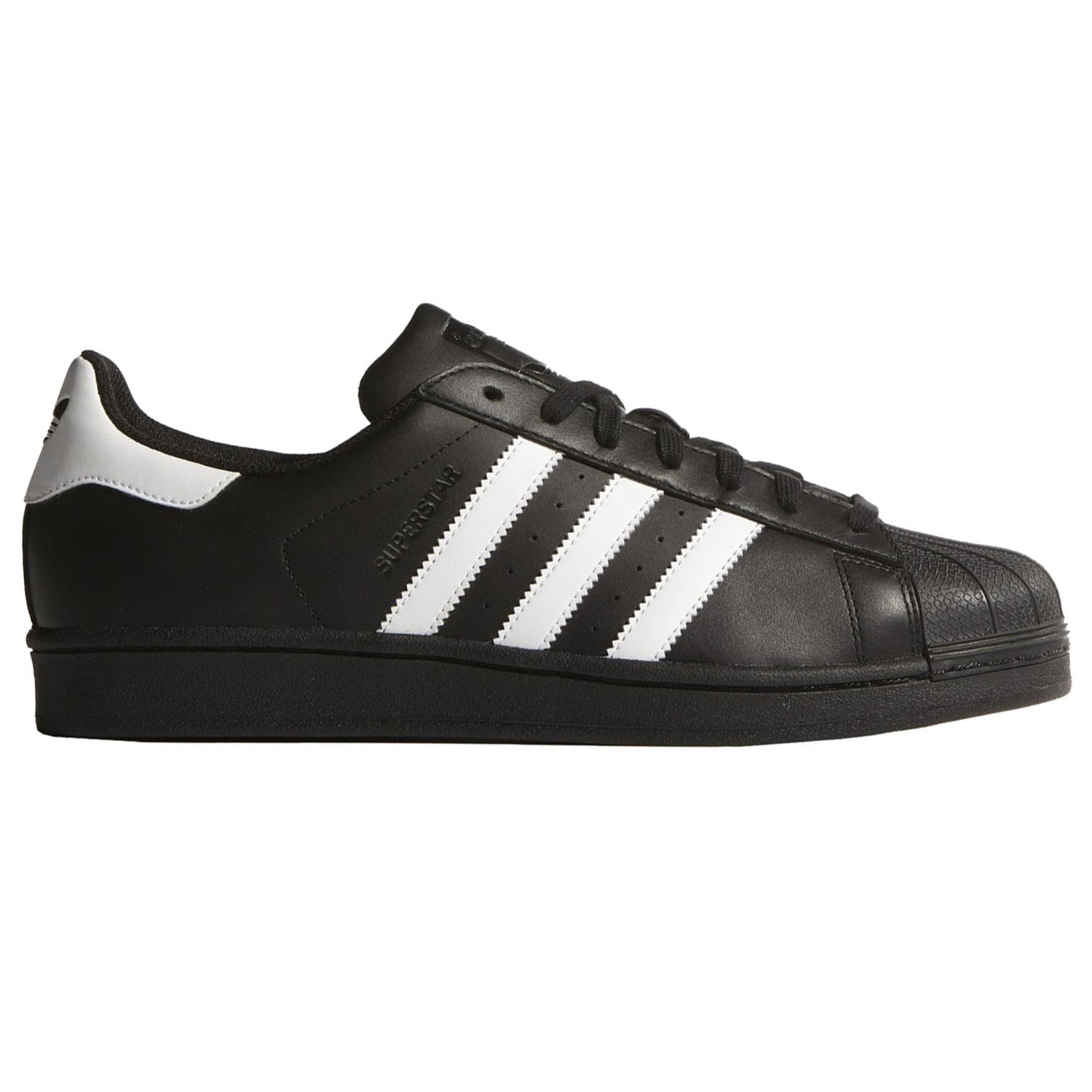 adidas Originals Superstar Trainers - Black/White