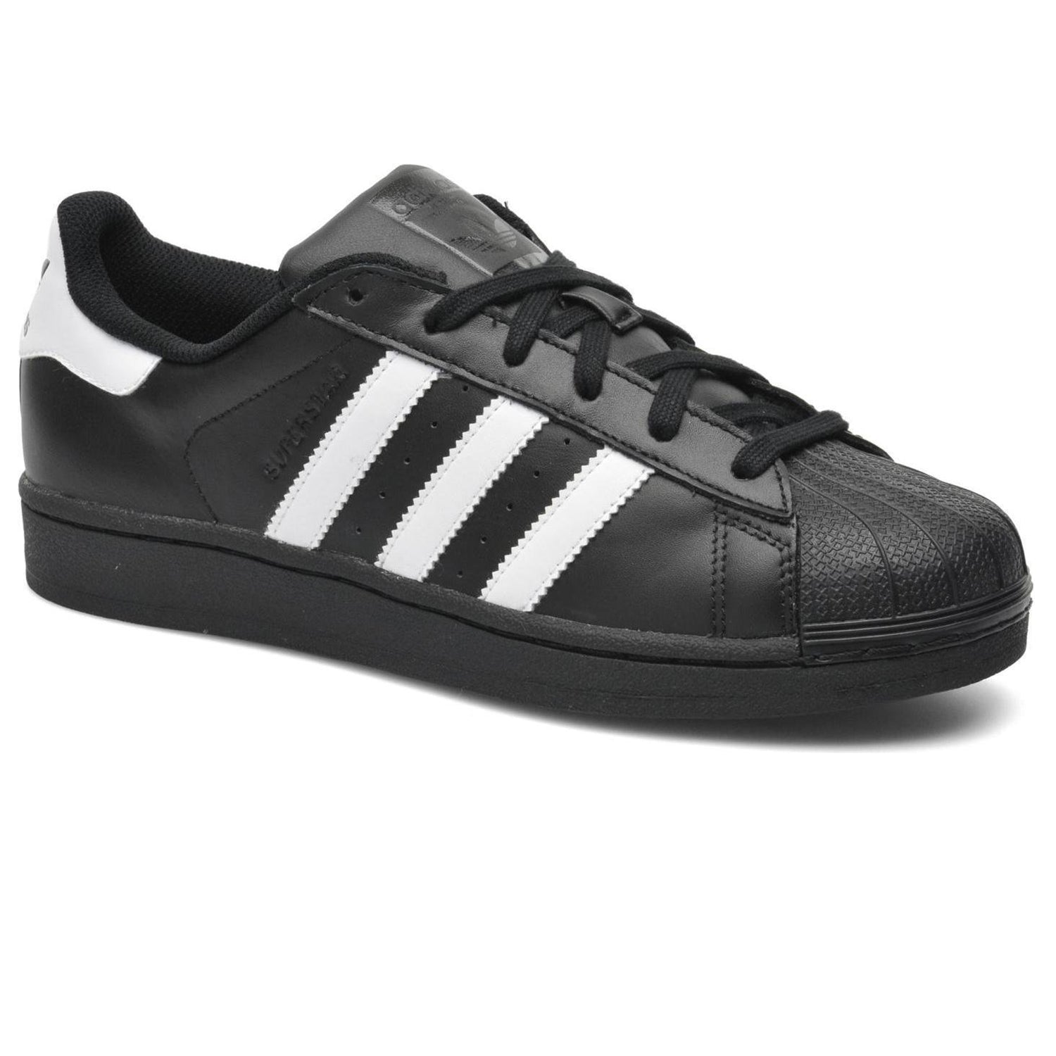 adidas Originals Superstar Trainers - Black/White