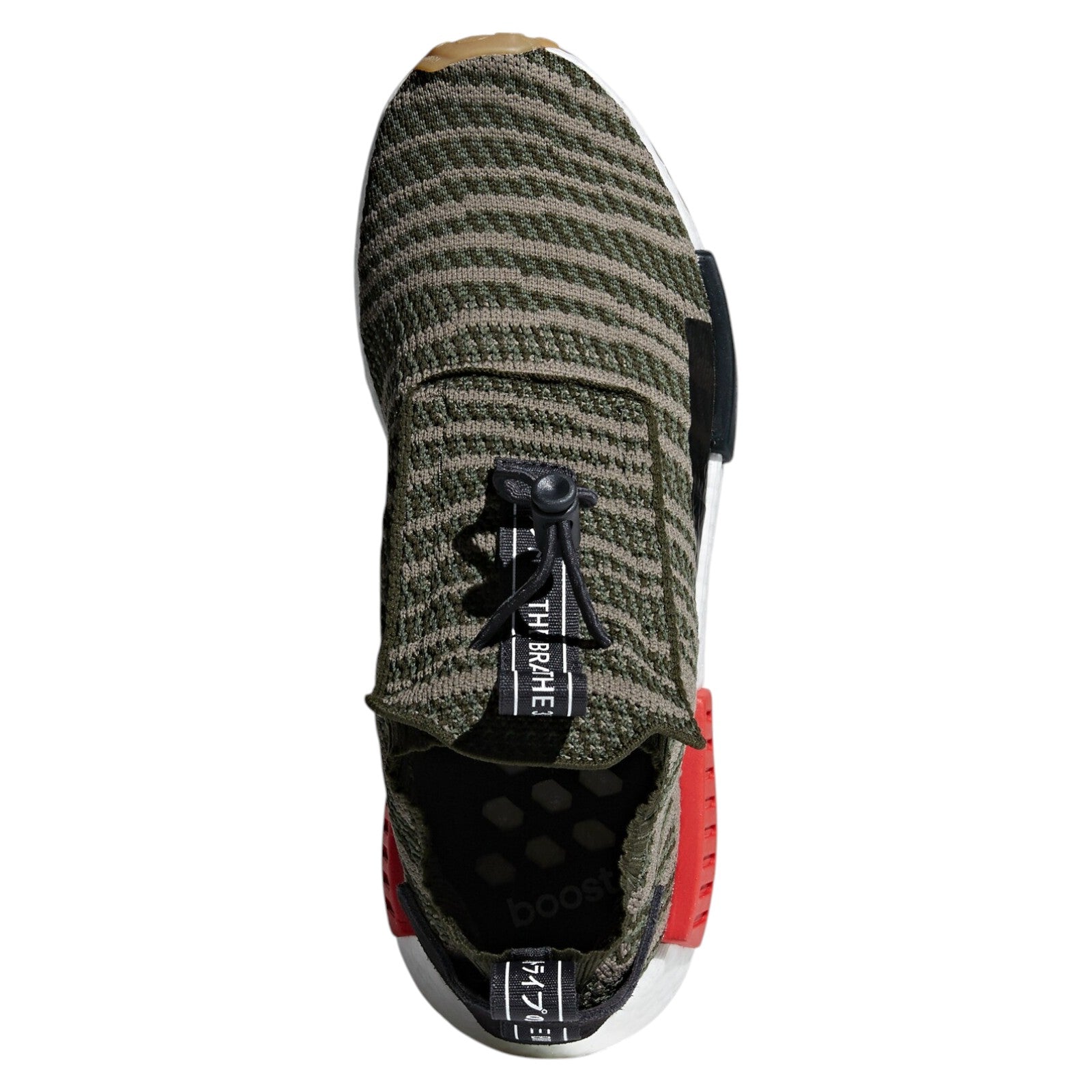 adidas Originals NMD TS1 Night Cargo Trainers - Green