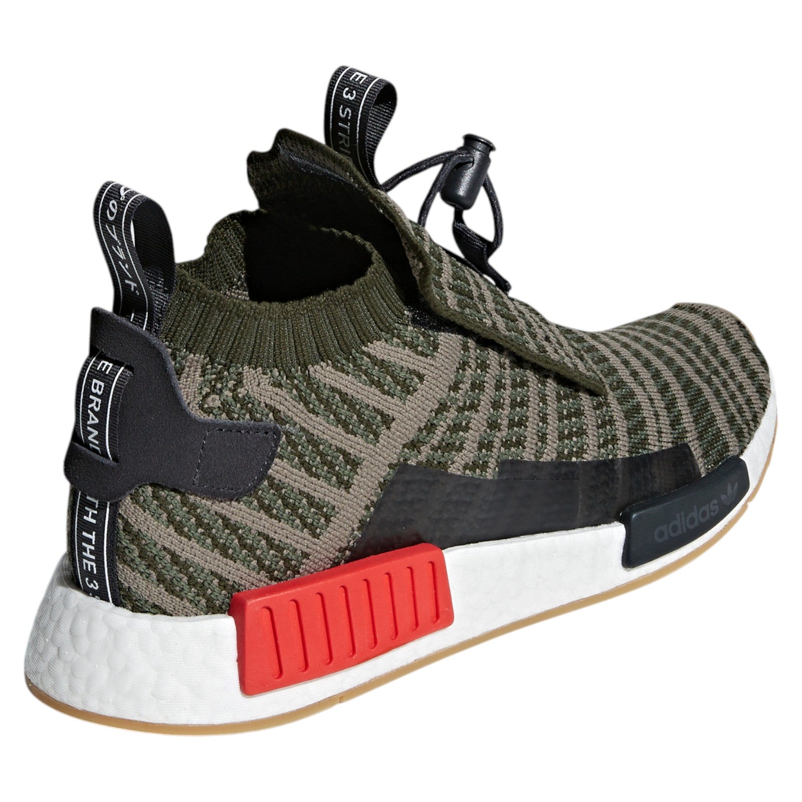 adidas Originals NMD TS1 Night Cargo Trainers - Green