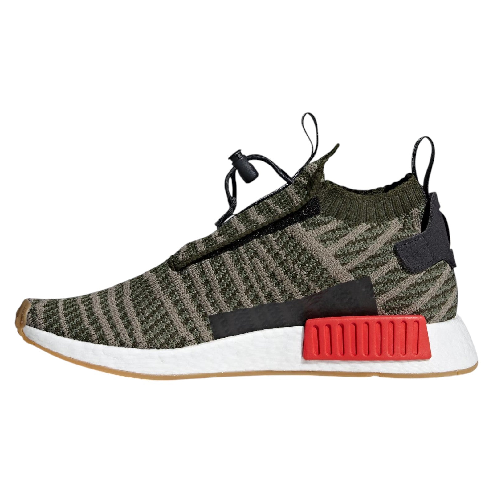adidas Originals NMD TS1 Night Cargo Trainers - Green