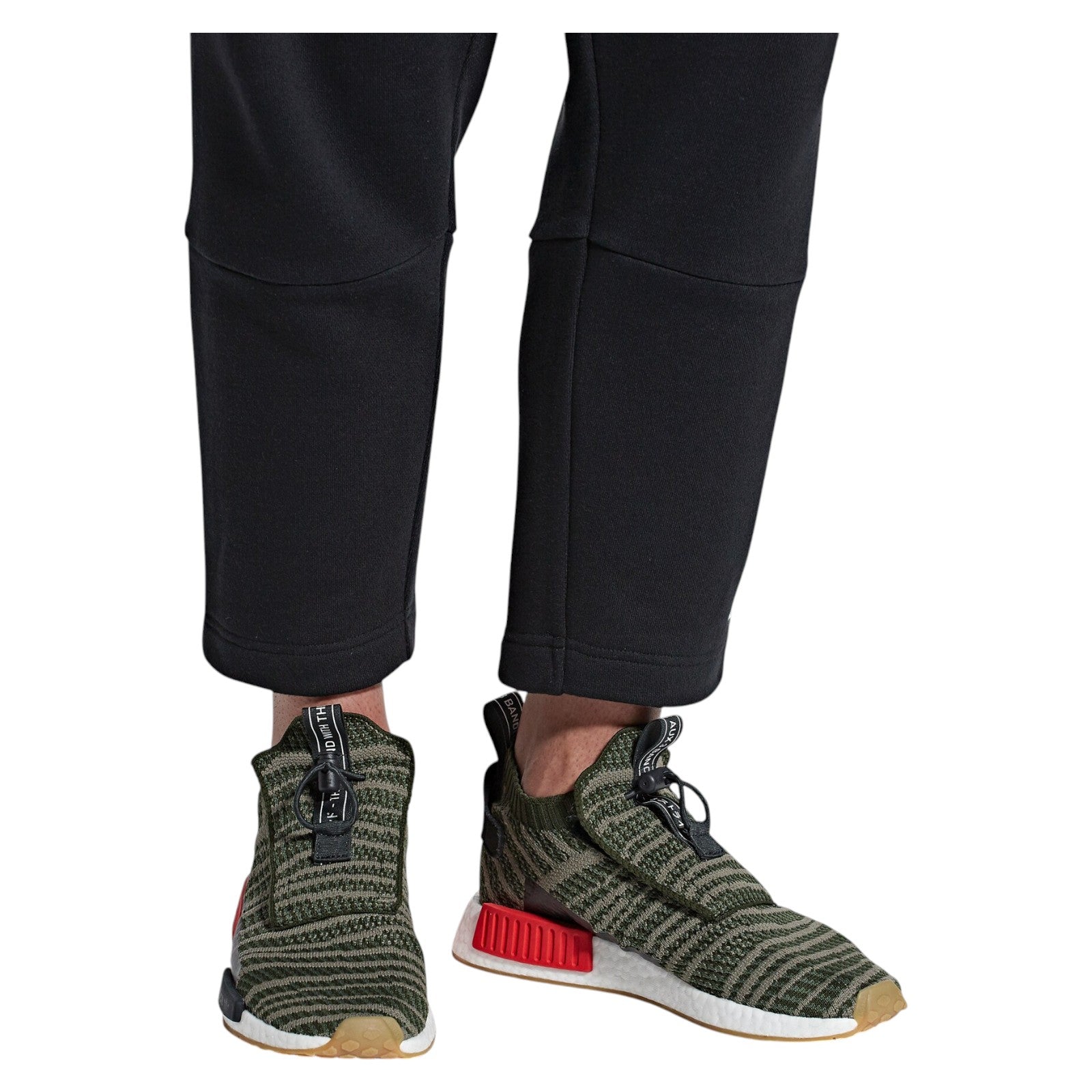 adidas Originals NMD TS1 Night Cargo Trainers - Green