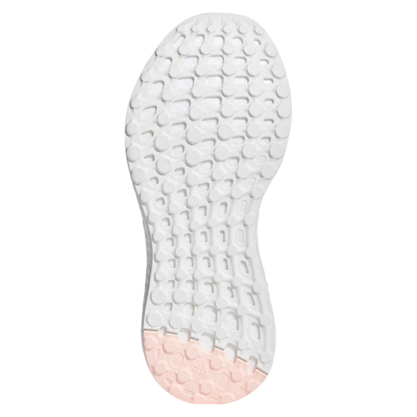 adidas Junior Pureboost Go Running Shoes - White Ash Pearl