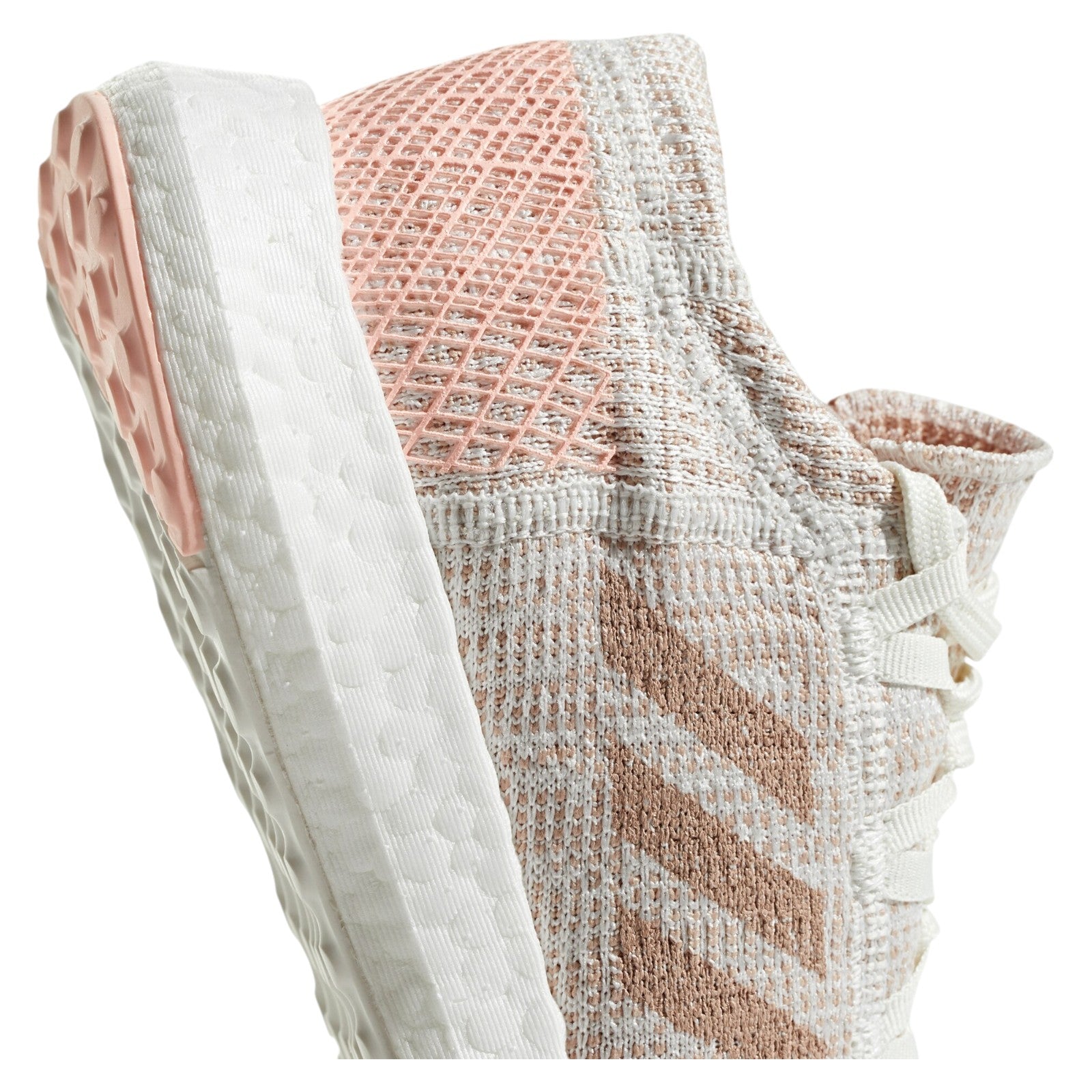 adidas Junior Pureboost Go Running Shoes - White Ash Pearl