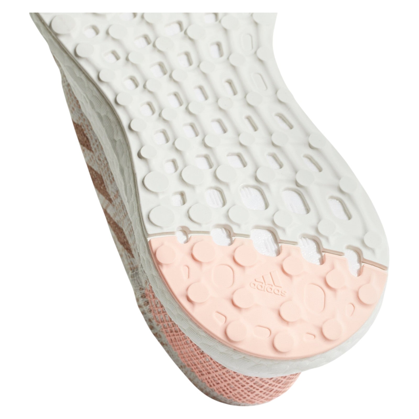 adidas Junior Pureboost Go Running Shoes - White Ash Pearl