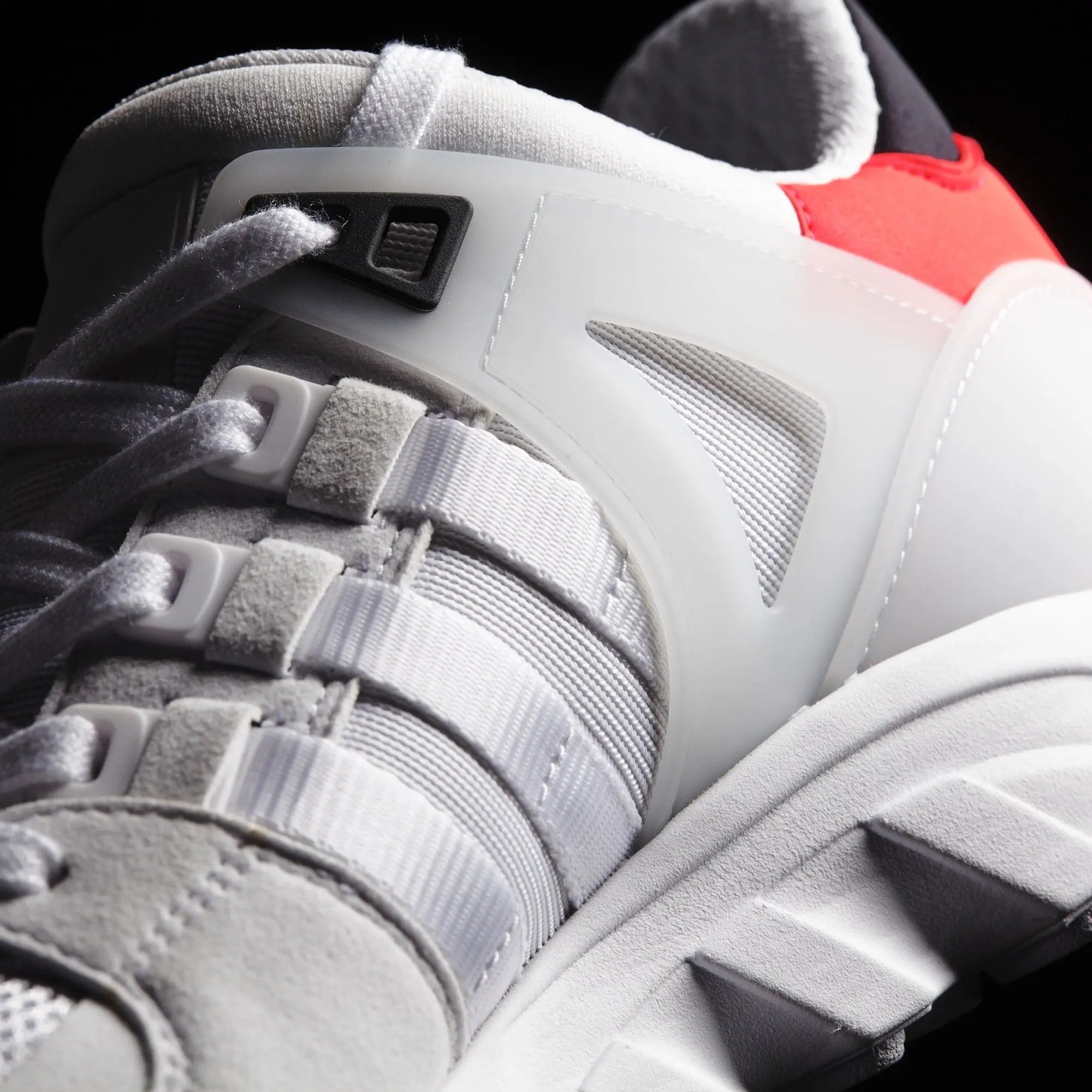 adidas Originals EQT Support RF Trainers - White Turbo