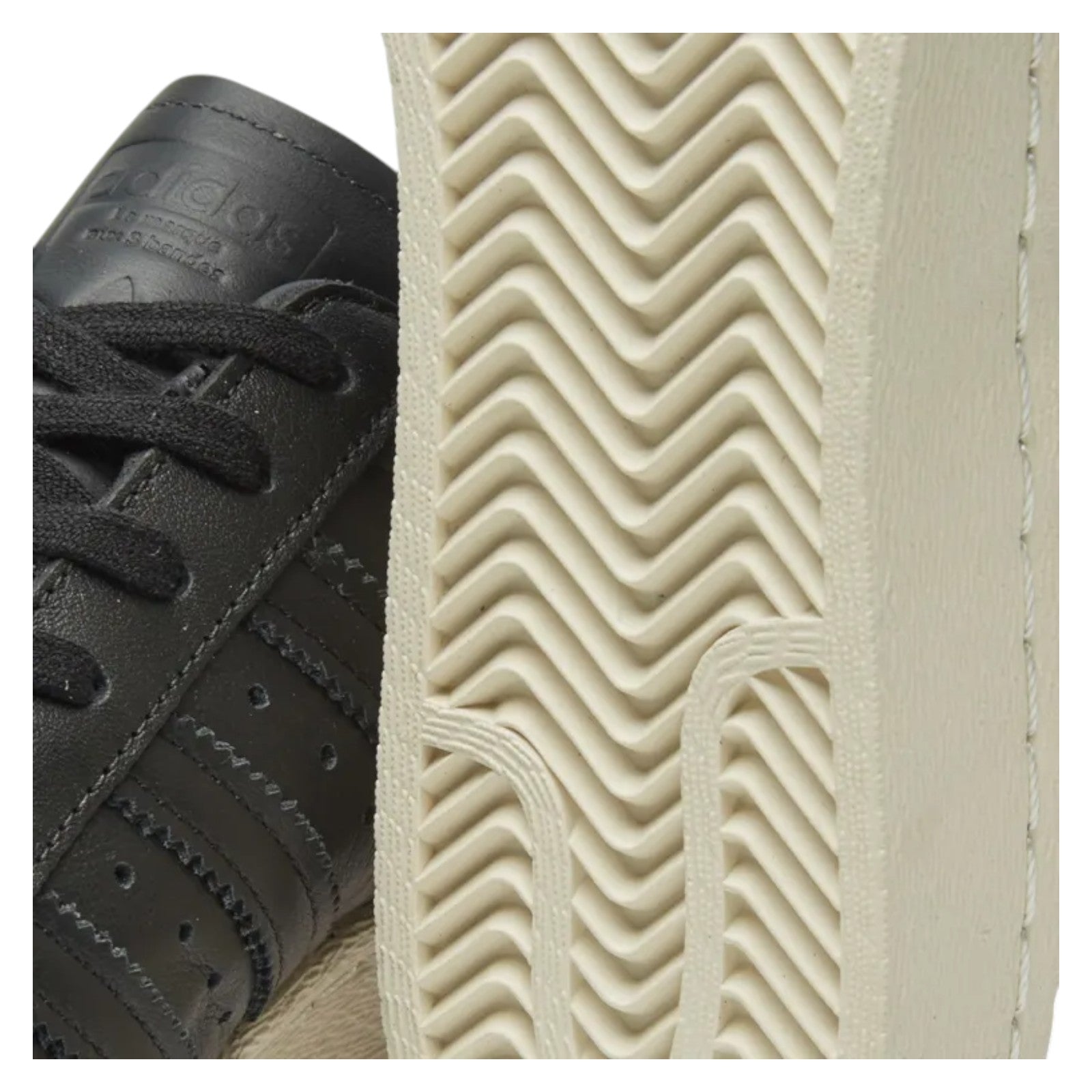 adidas Originals Women's Superstar 3D Metal Toe Shoes - Black