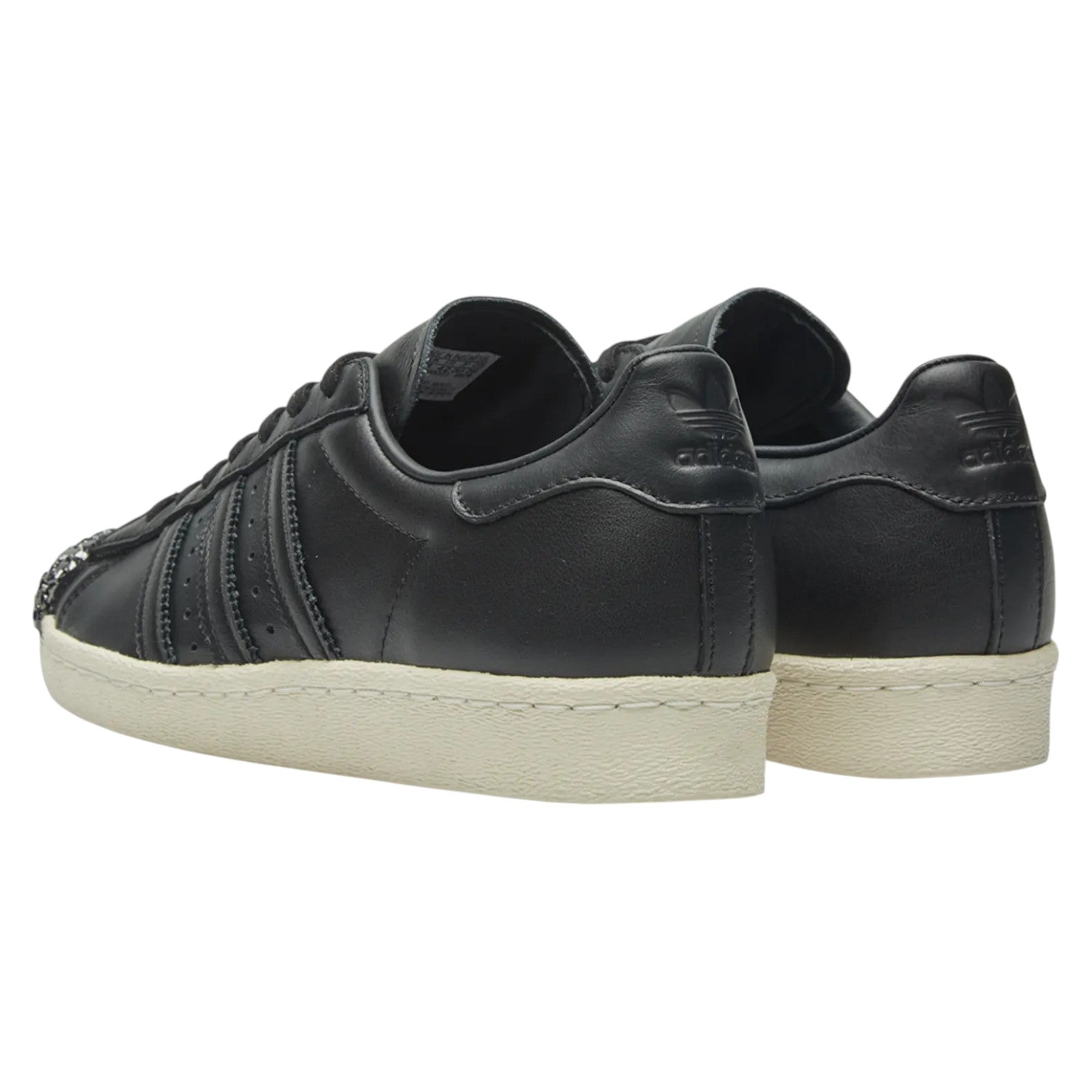 adidas Originals Women's Superstar 3D Metal Toe Shoes - Black