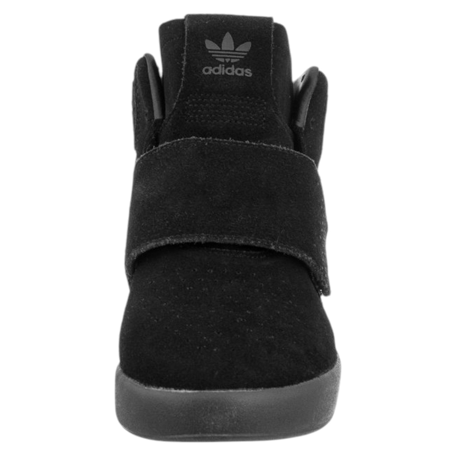 adidas Originals Junior Tubular Invader Strap Trainers - Triple Black