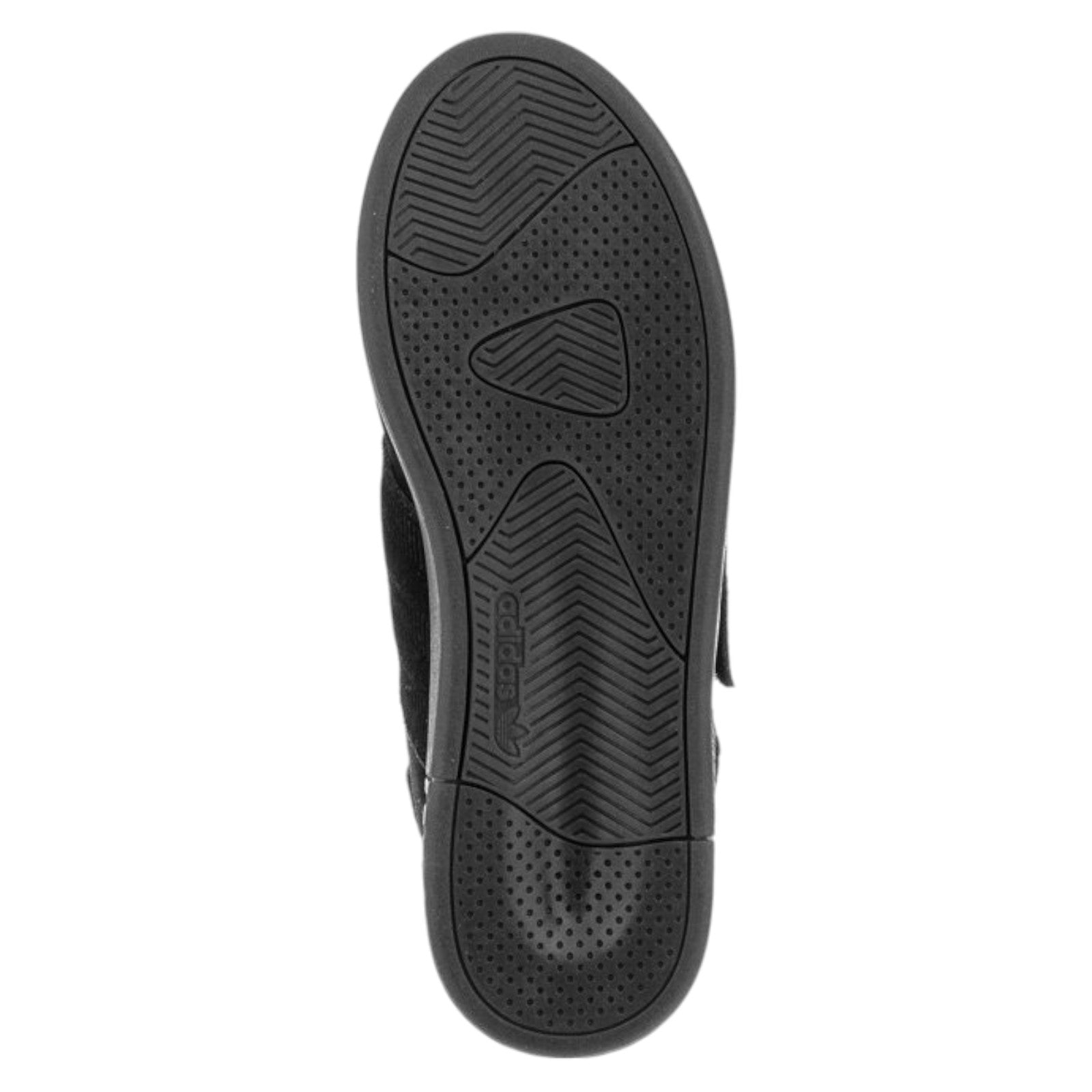 adidas Originals Junior Tubular Invader Strap Trainers - Triple Black