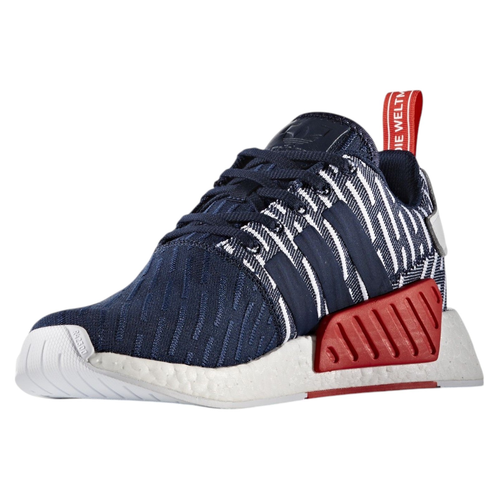 adidas Originals NMD R2 Trainers - Collegiate Navy